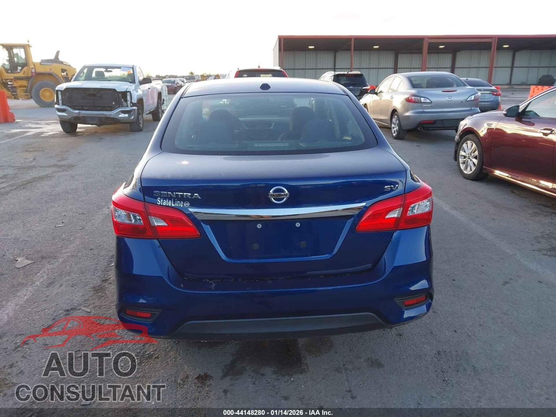 NISSAN SENTRA 2016 - 3N1AB7AP1GY274572