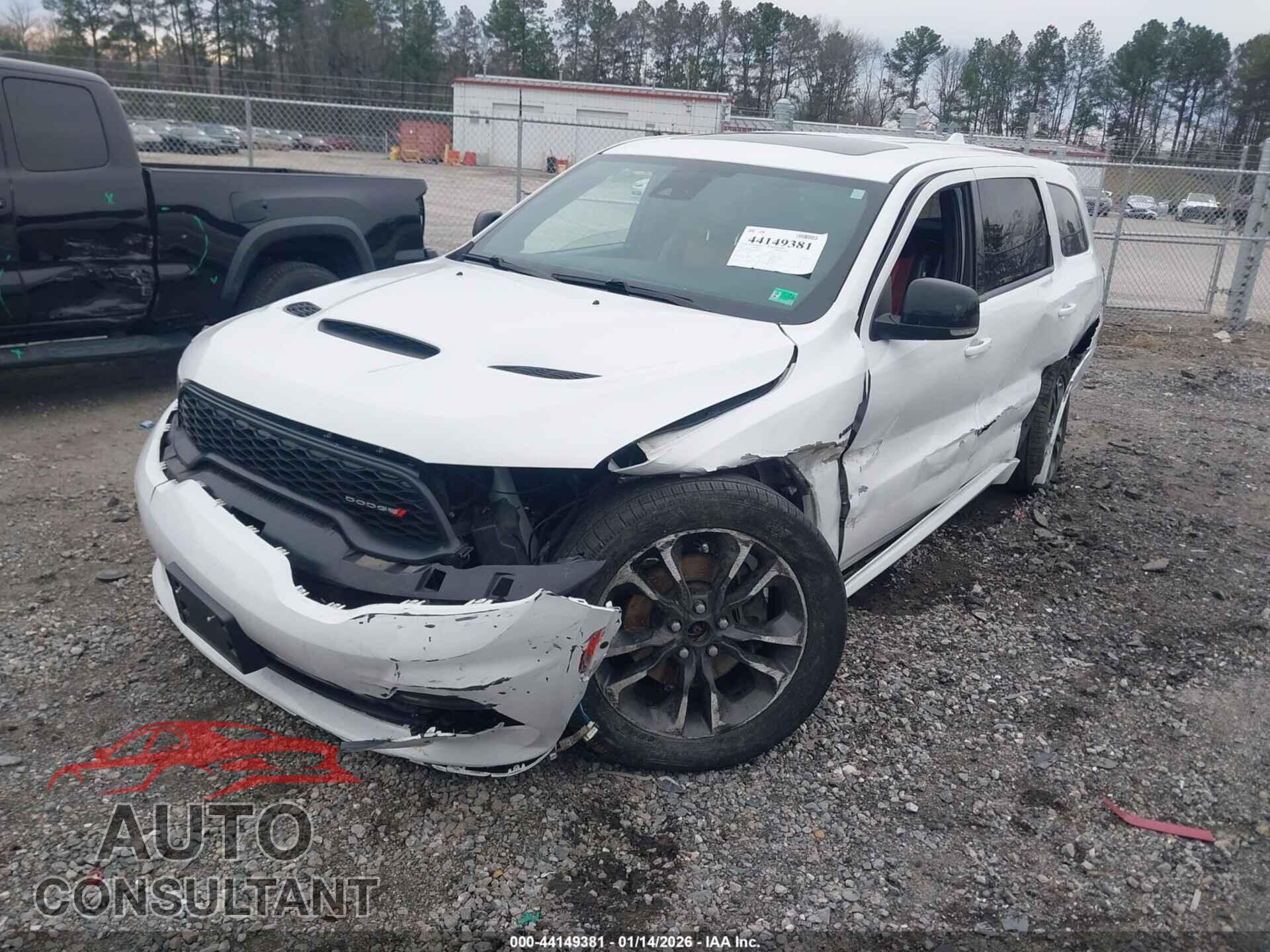 DODGE DURANGO 2022 - 1C4SDJCT4NC106062