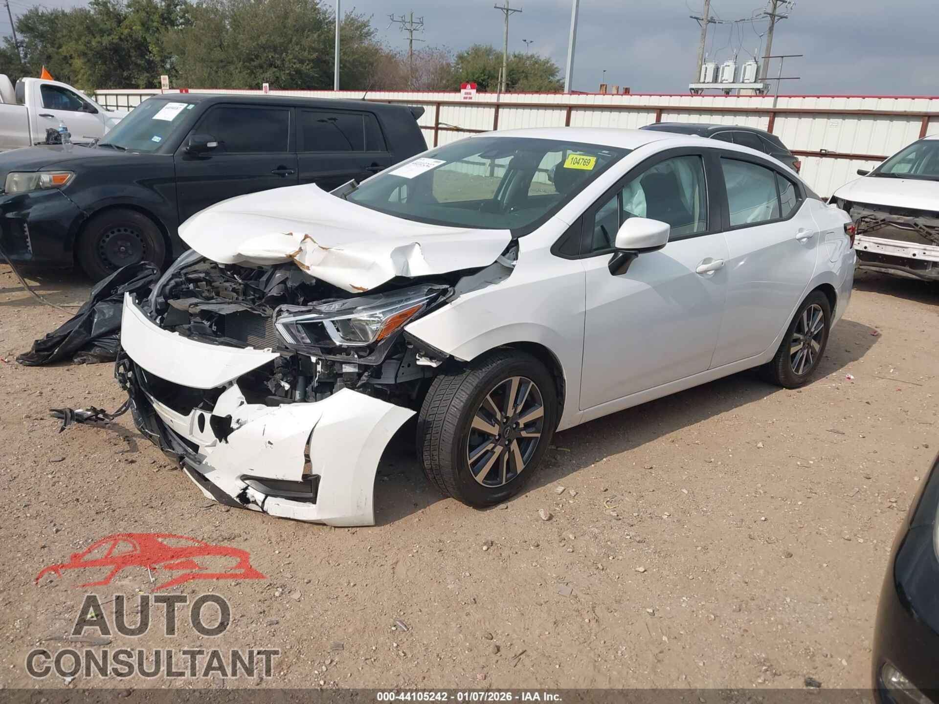 NISSAN VERSA 2023 - 3N1CN8EV2PL834417