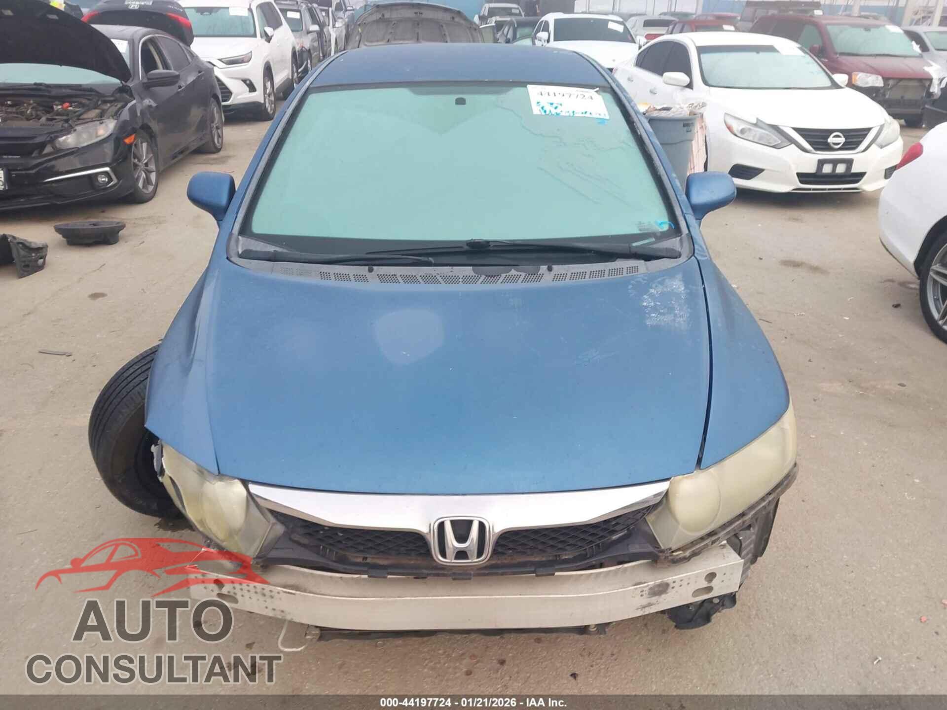 HONDA CIVIC 2010 - 19XFA1F54AE045208