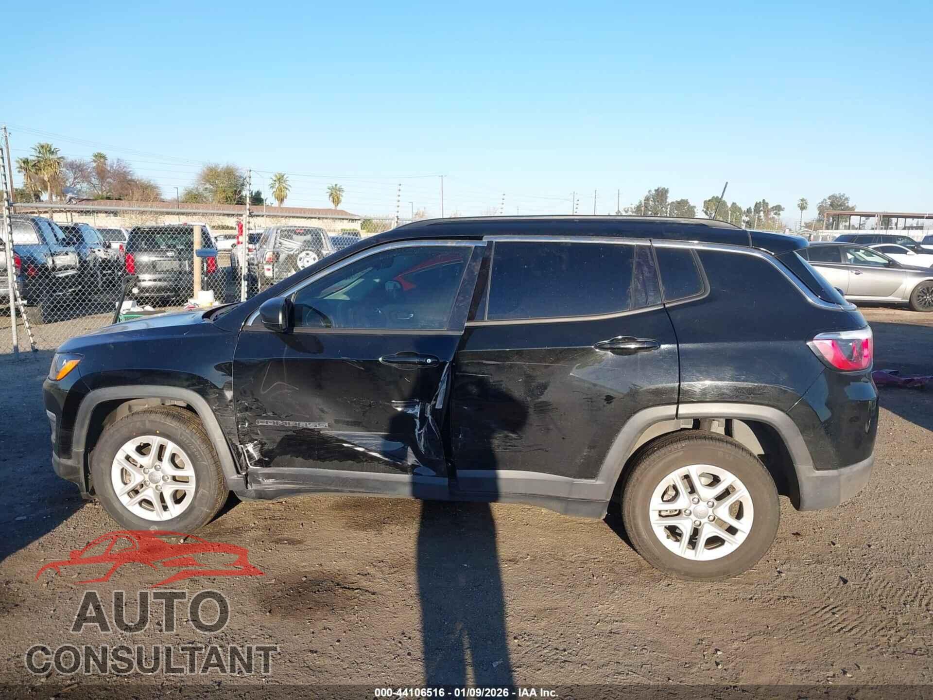 JEEP COMPASS 2019 - 3C4NJCAB2KT855258
