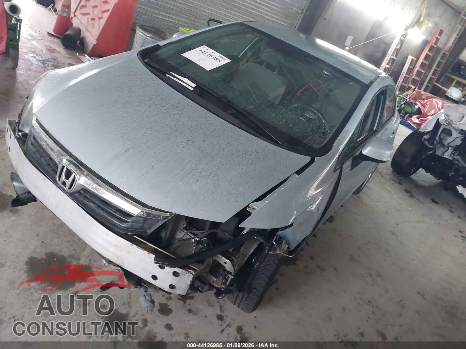 HONDA CIVIC 2012 - 19XFB2F52CE075765
