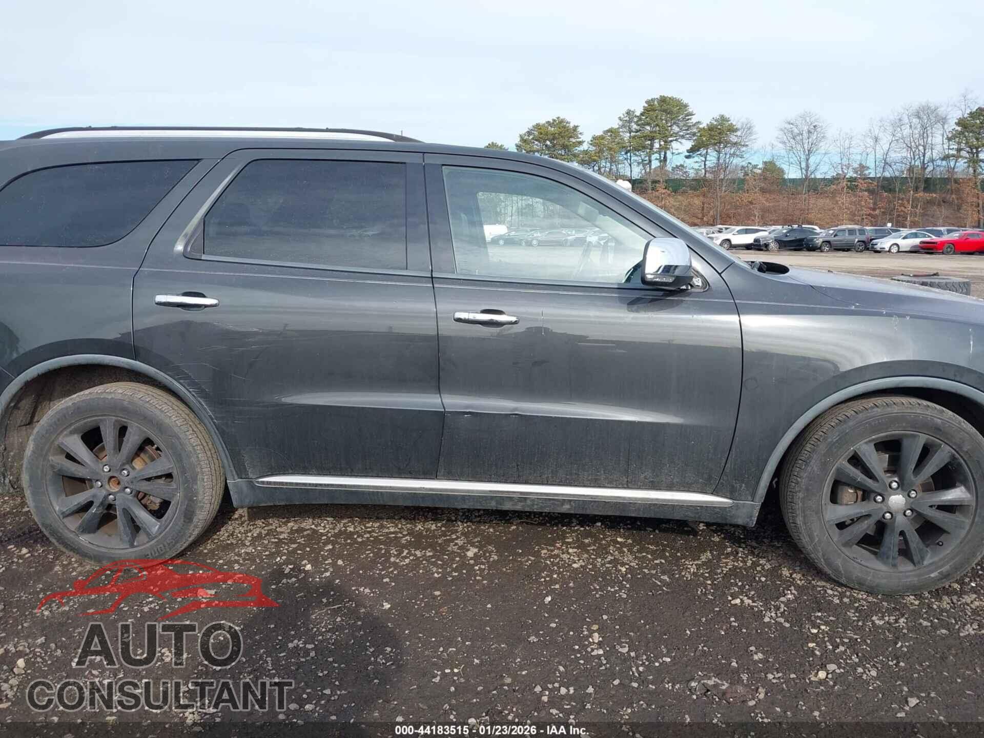 DODGE DURANGO 2011 - 1D4SE4GT0BC686045