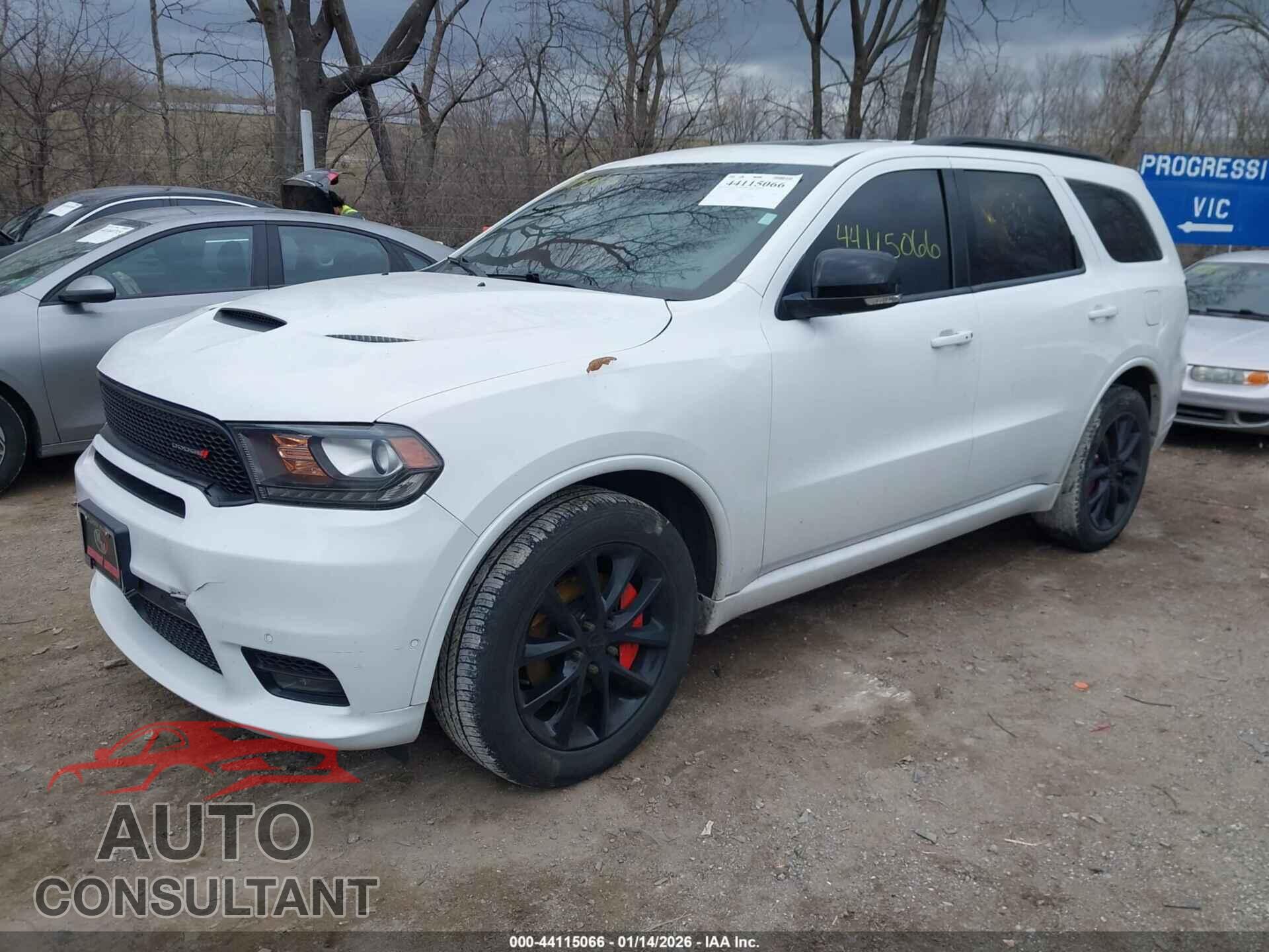 DODGE DURANGO 2018 - 1C4SDJCT9JC160838