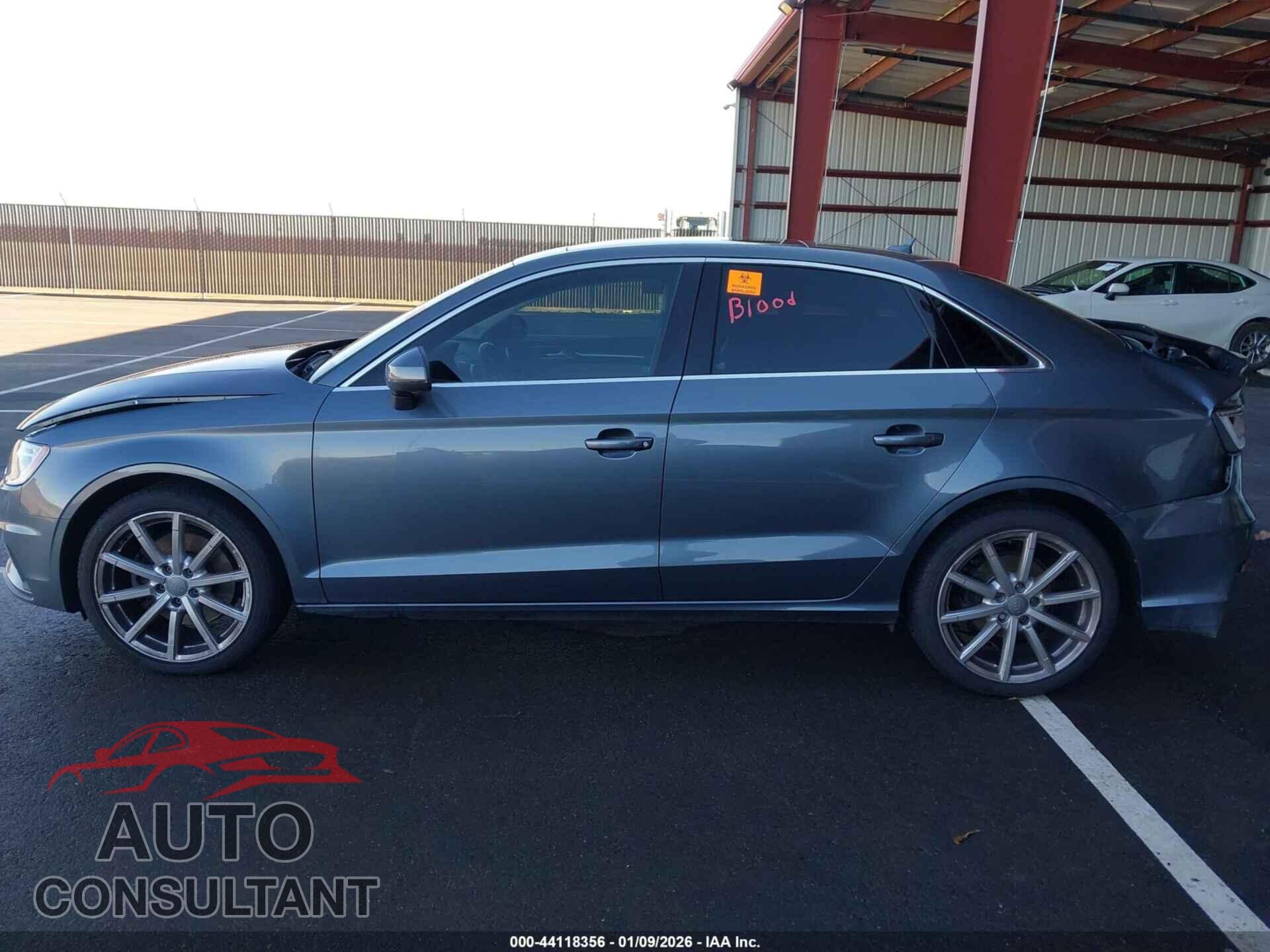 AUDI A3 2015 - WAUEFGFF2F1073038