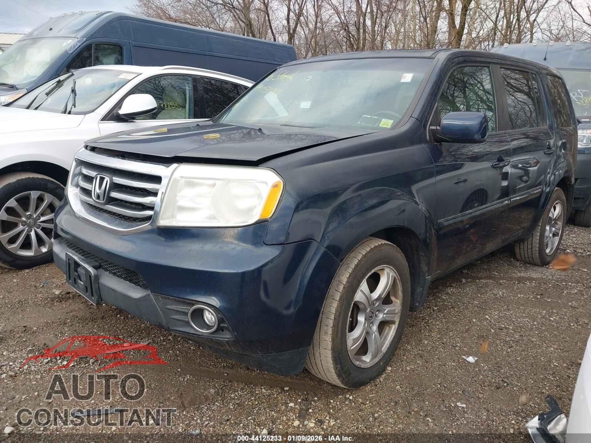HONDA PILOT 2012 - 5FNYF4H58CB064124