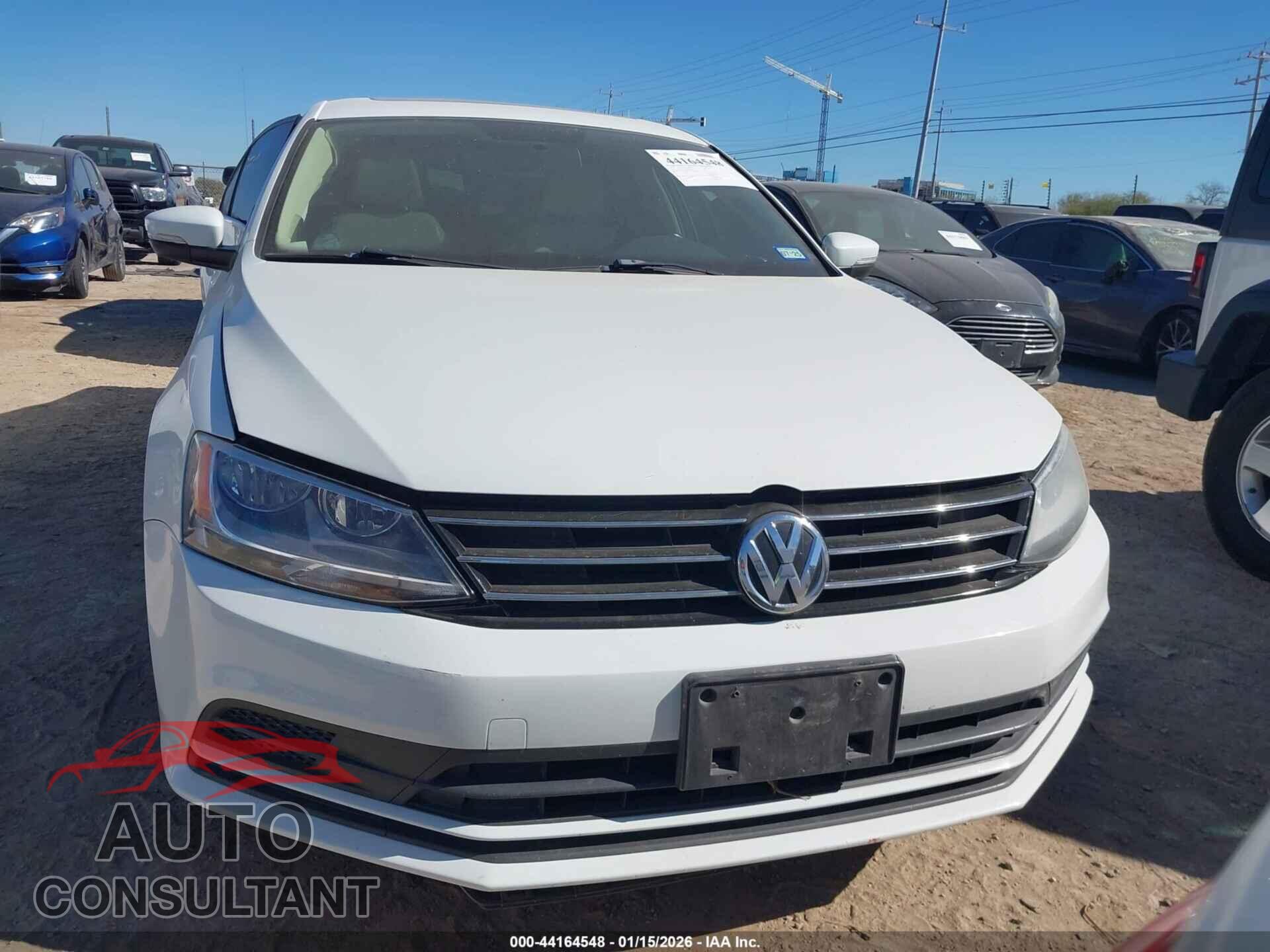 VOLKSWAGEN JETTA 2015 - 3VWD07AJ5FM338420