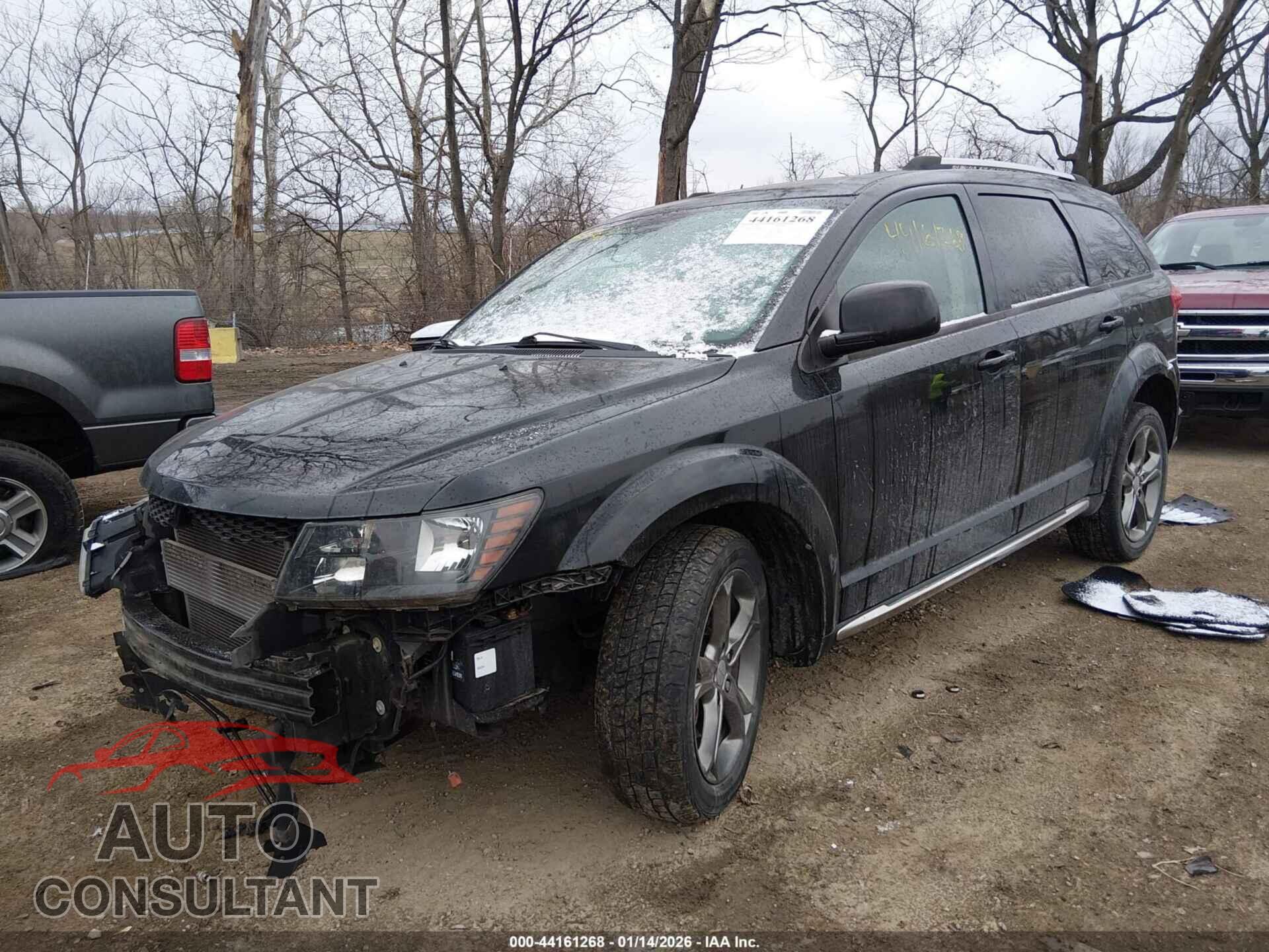 DODGE JOURNEY 2015 - 3C4PDCGB1FT580169