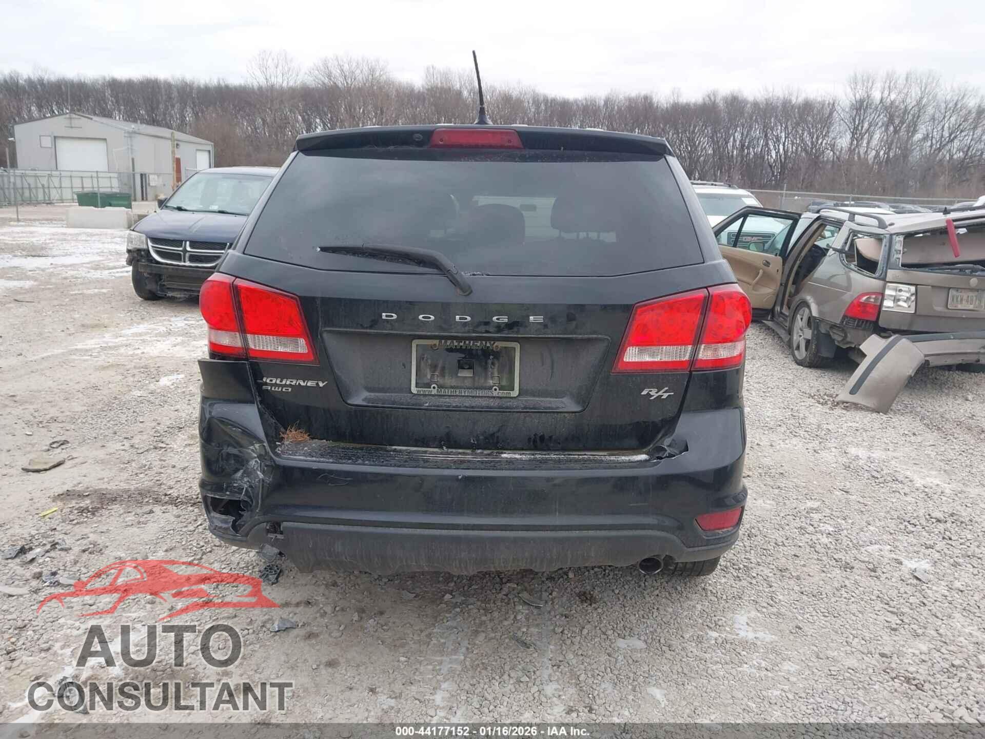 DODGE JOURNEY 2014 - 3C4PDDEG0ET309297
