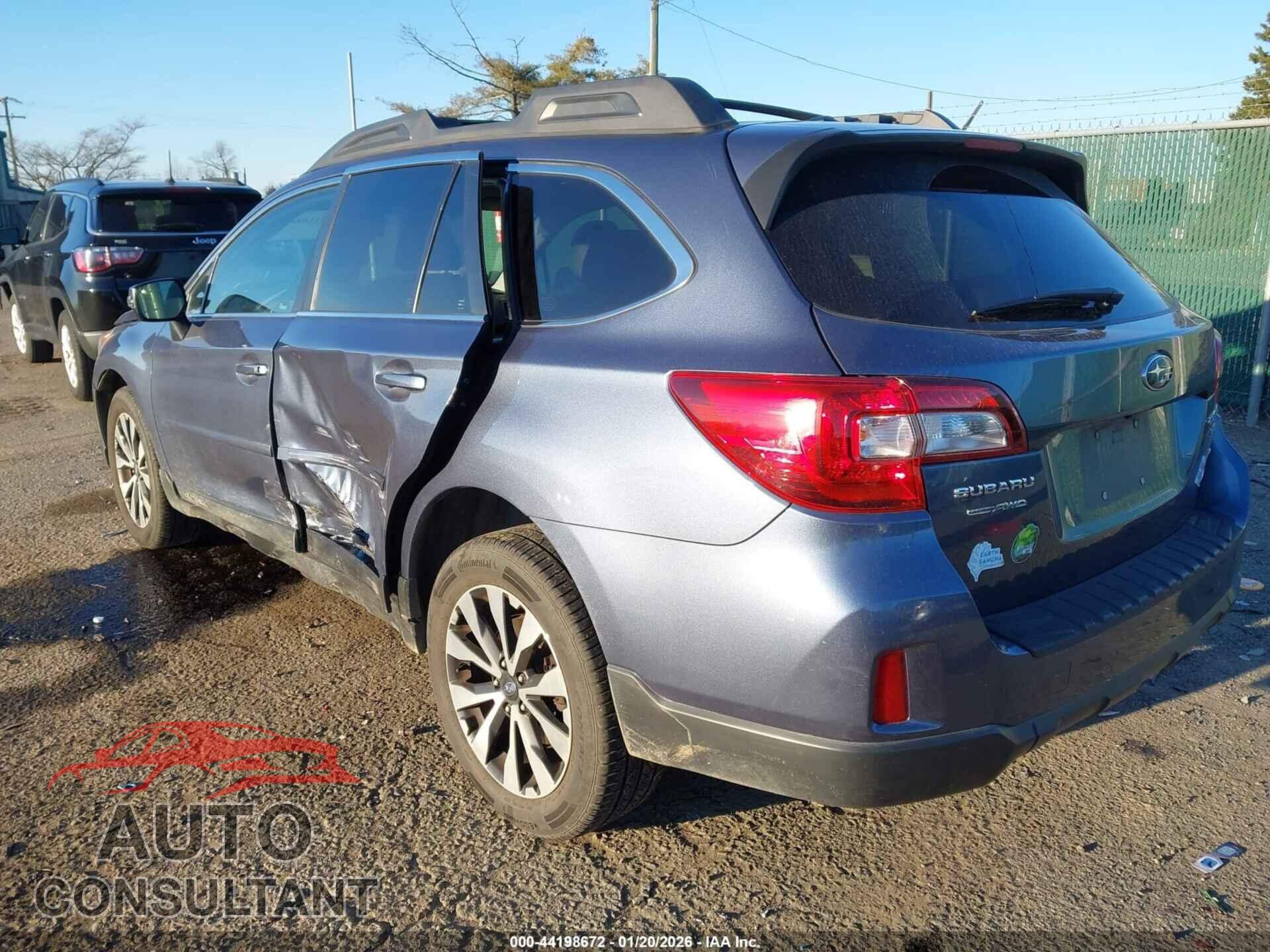 SUBARU OUTBACK 2015 - 4S4BSENC8F3302237