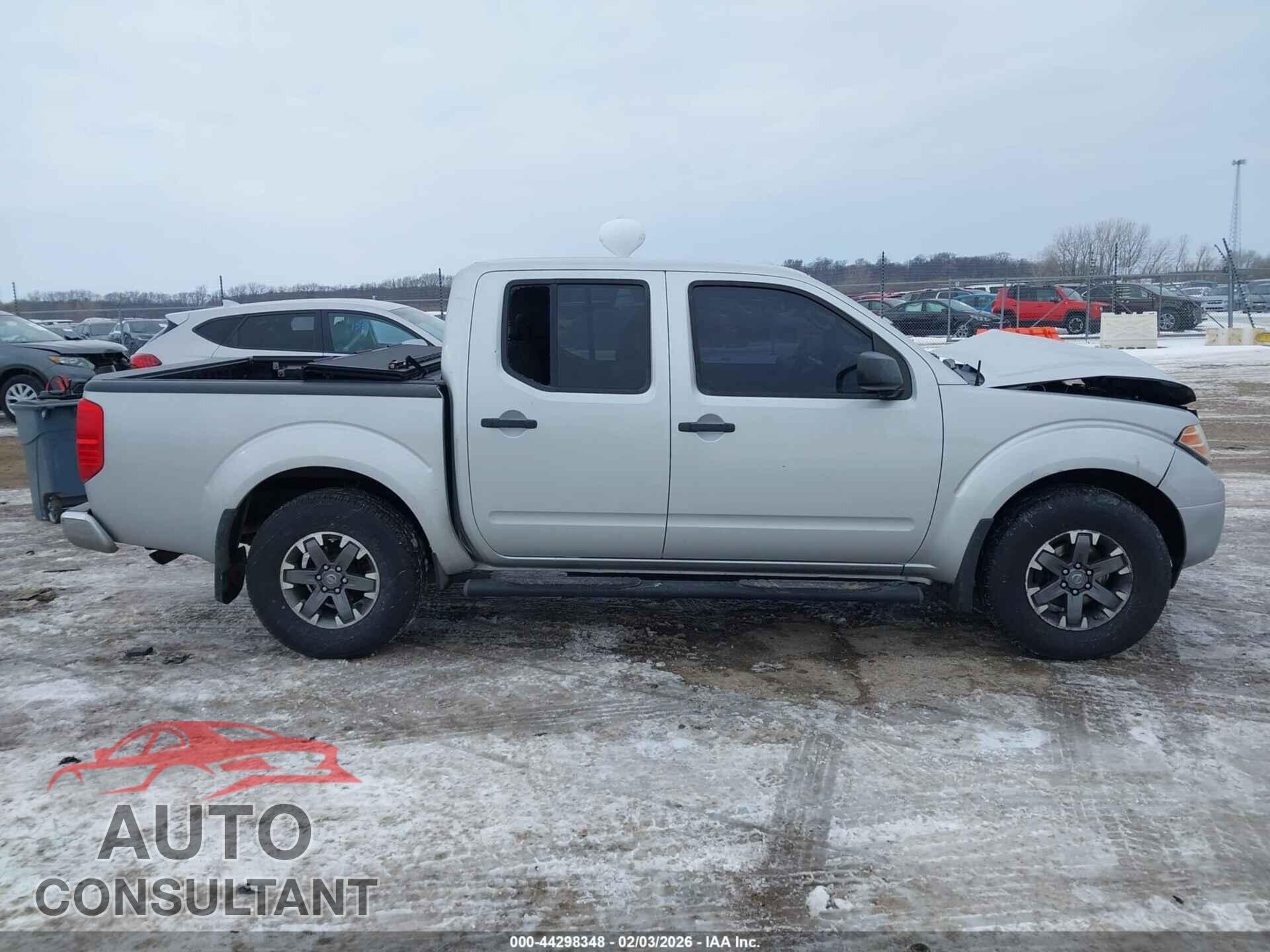NISSAN FRONTIER 2016 - 1N6AD0EV7GN790145