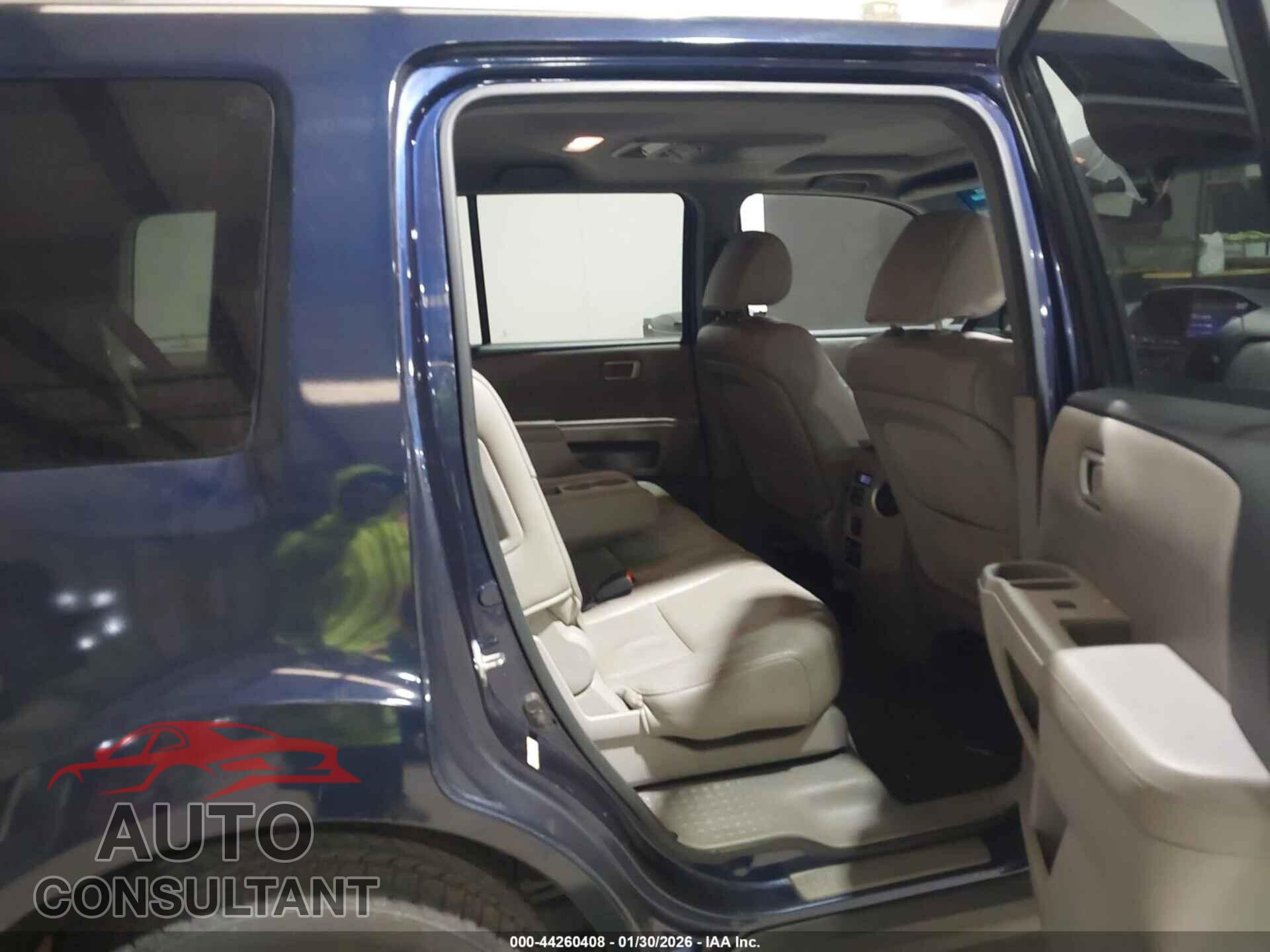 HONDA PILOT 2013 - 5FNYF3H61DB004450