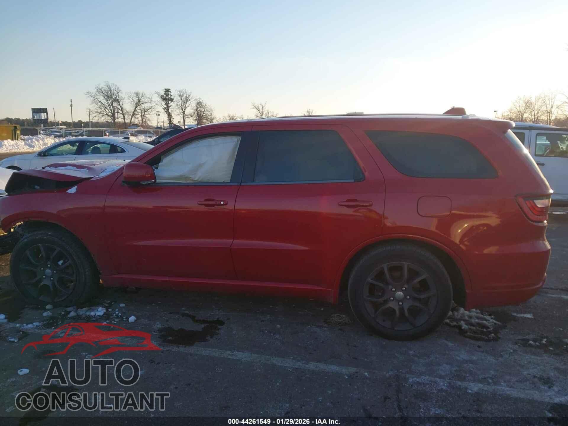DODGE DURANGO 2018 - 1C4SDJCT3JC340932