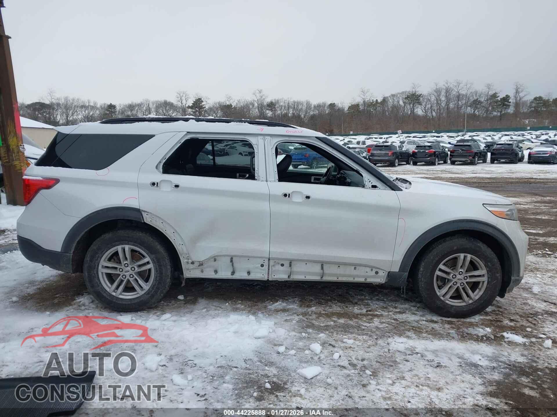 FORD EXPLORER 2020 - 1FMSK8DHXLGA57086