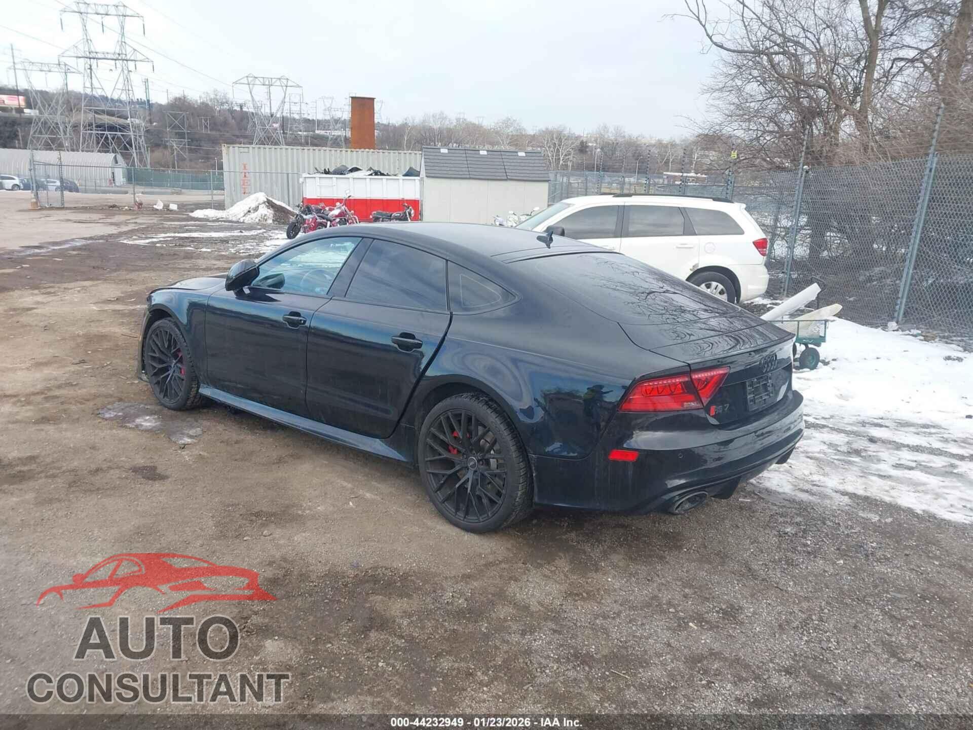 AUDI RS 7 2014 - WUAW2CFC5EN900929