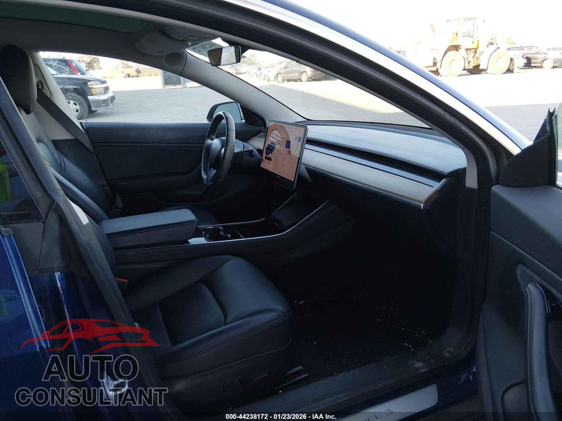 TESLA MODEL 3 2018 - 5YJ3E1EA2JF046194