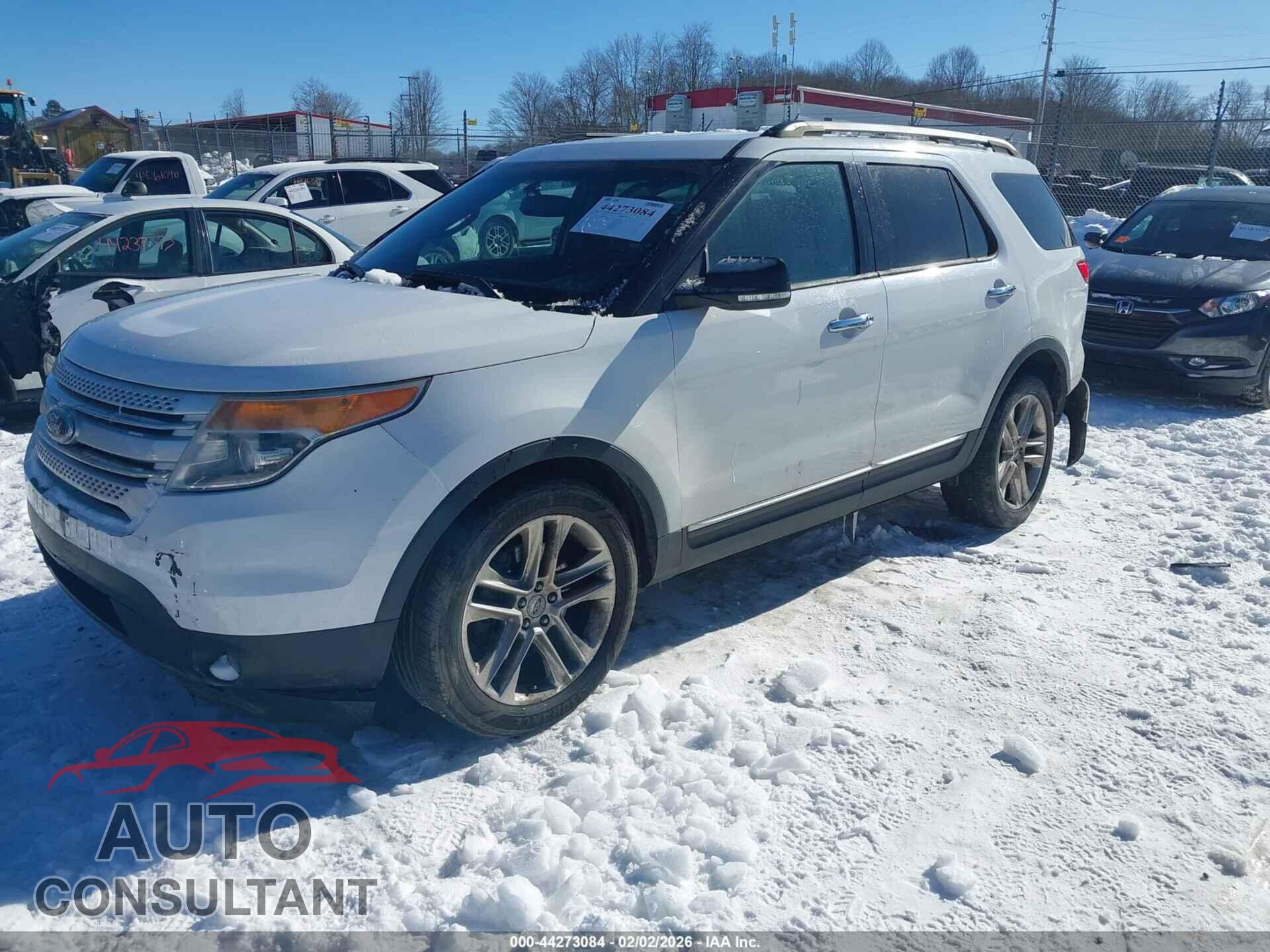 FORD EXPLORER 2013 - 1FM5K8D84DGC06333