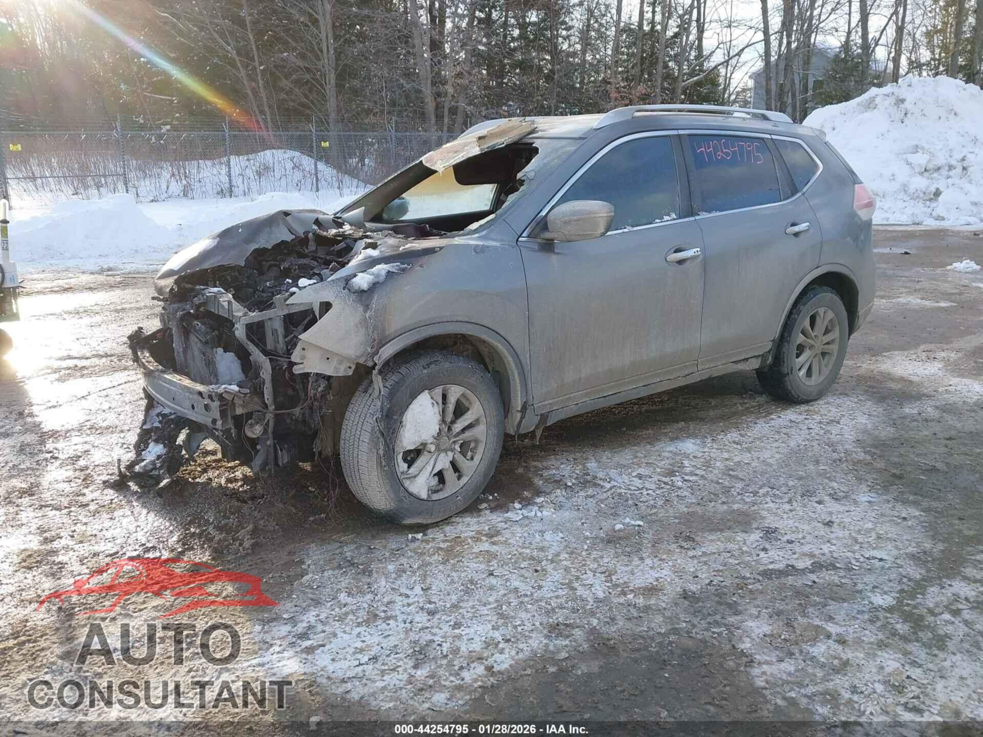NISSAN ROGUE 2016 - KNMAT2MV6GP640082