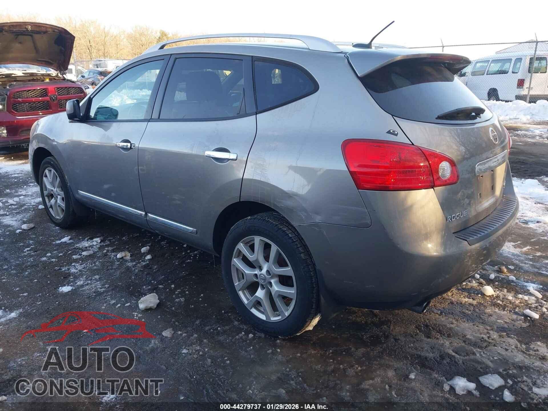 NISSAN ROGUE 2013 - JN8AS5MV7DW106891