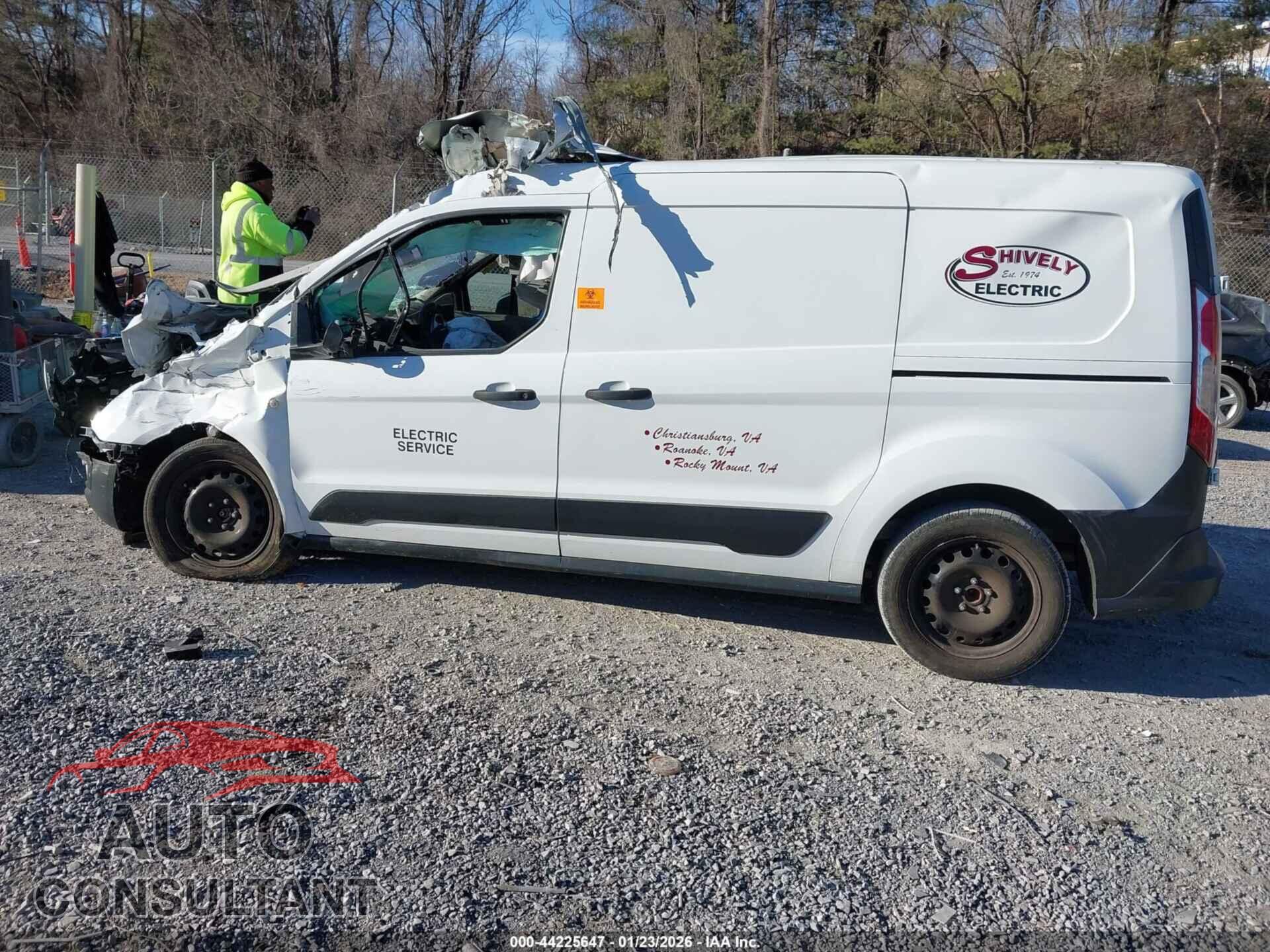 FORD TRANSIT CONNECT 2022 - NM0LS7S20N1510524