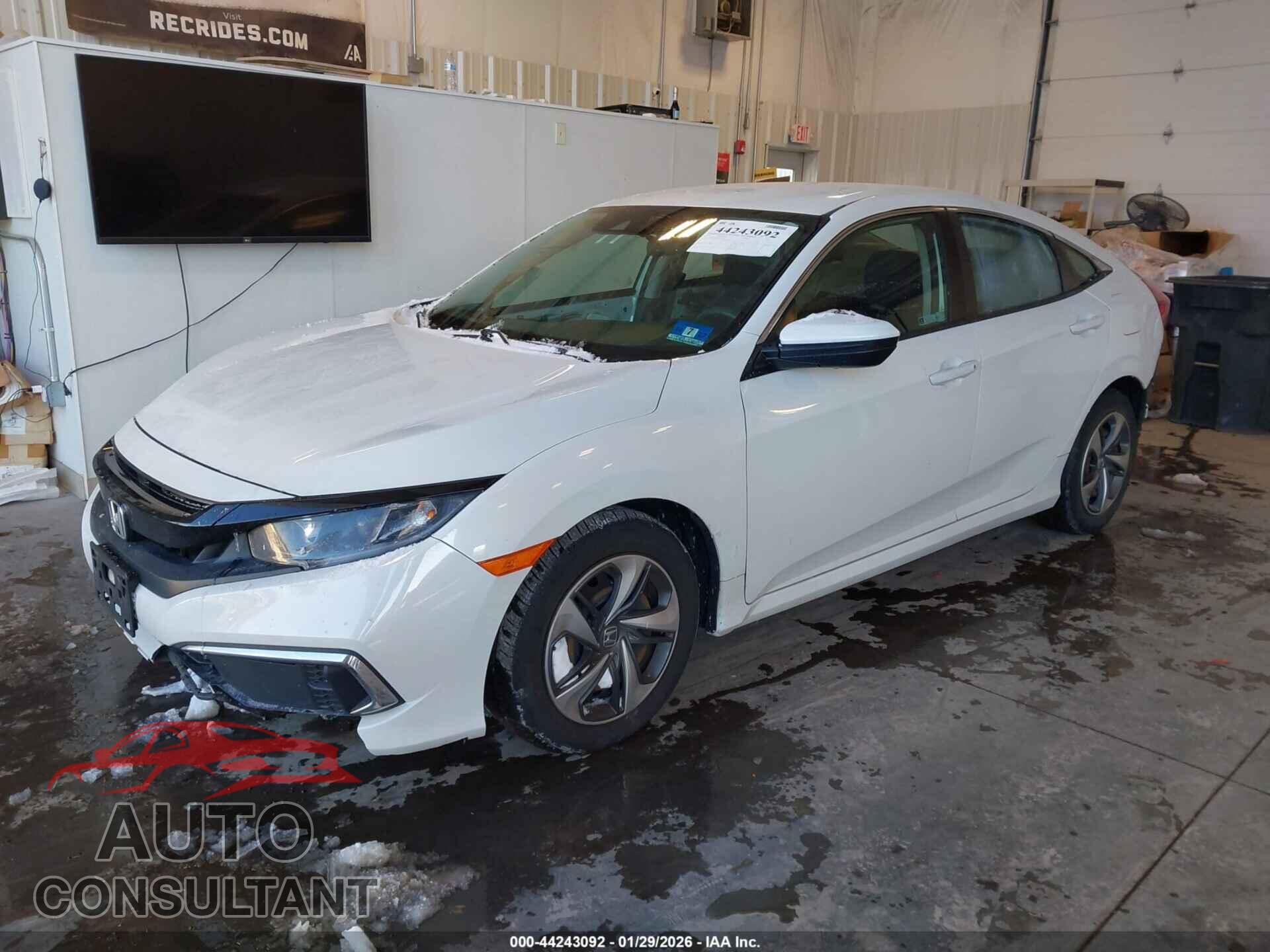 HONDA CIVIC 2020 - 2HGFC2F61LH516197