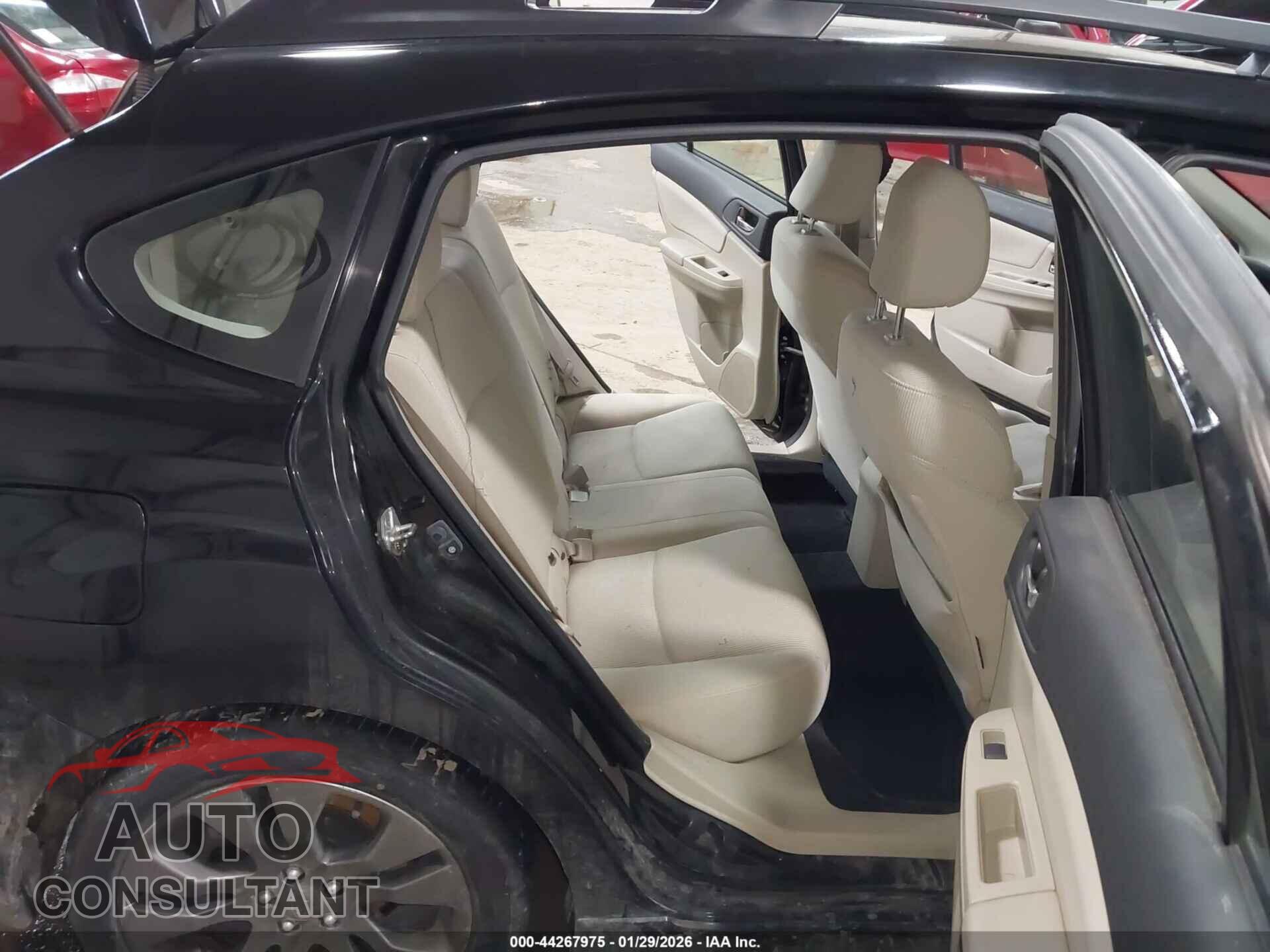 SUBARU IMPREZA 2012 - JF1GPAL60CH216362