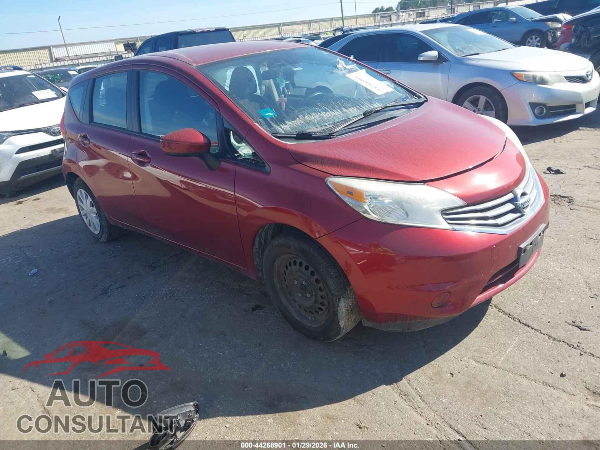 NISSAN VERSA NOTE 2016 - 3N1CE2CPXGL374151