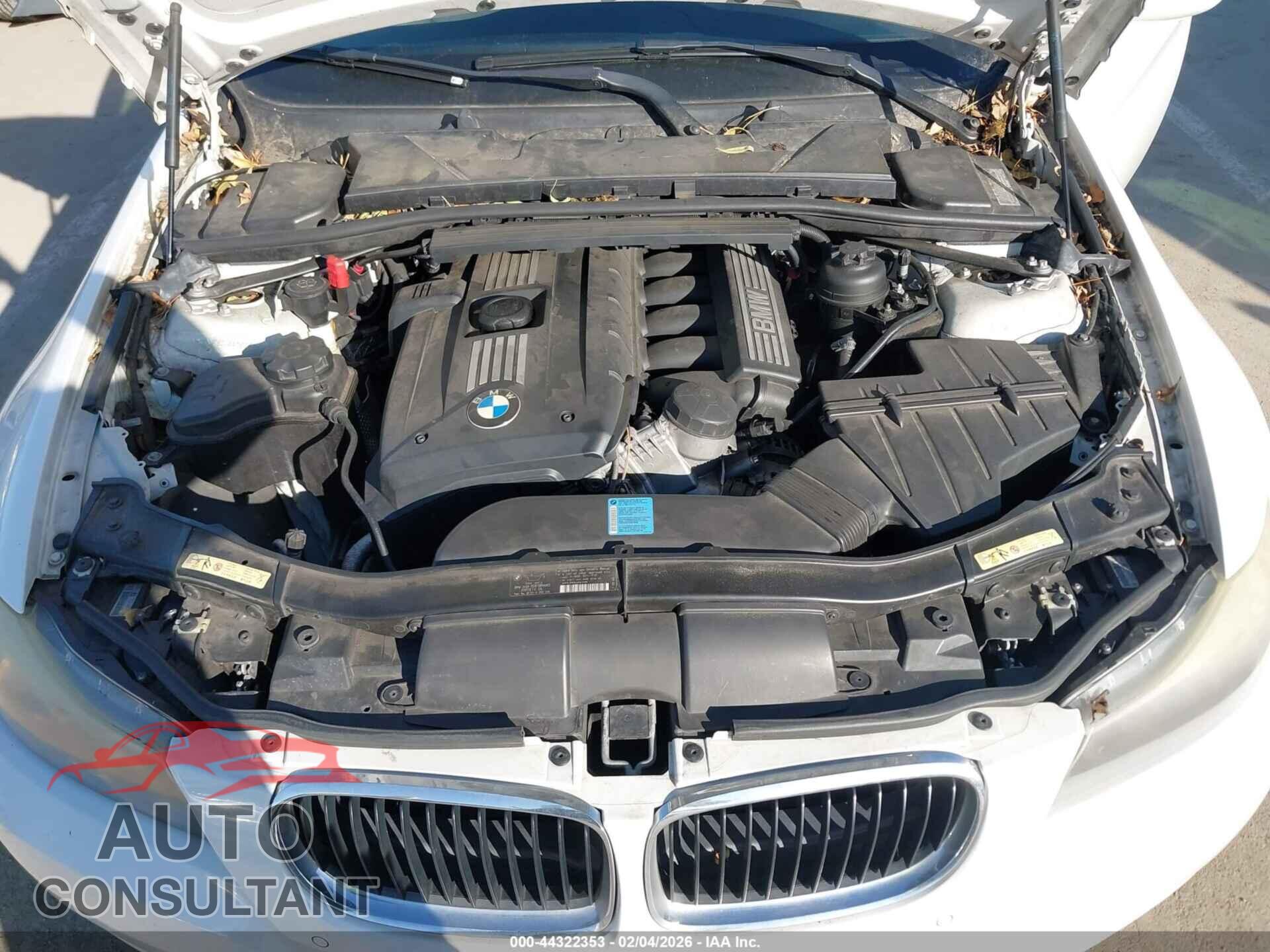 BMW 328I 2010 - WBAUT9C50AA191285