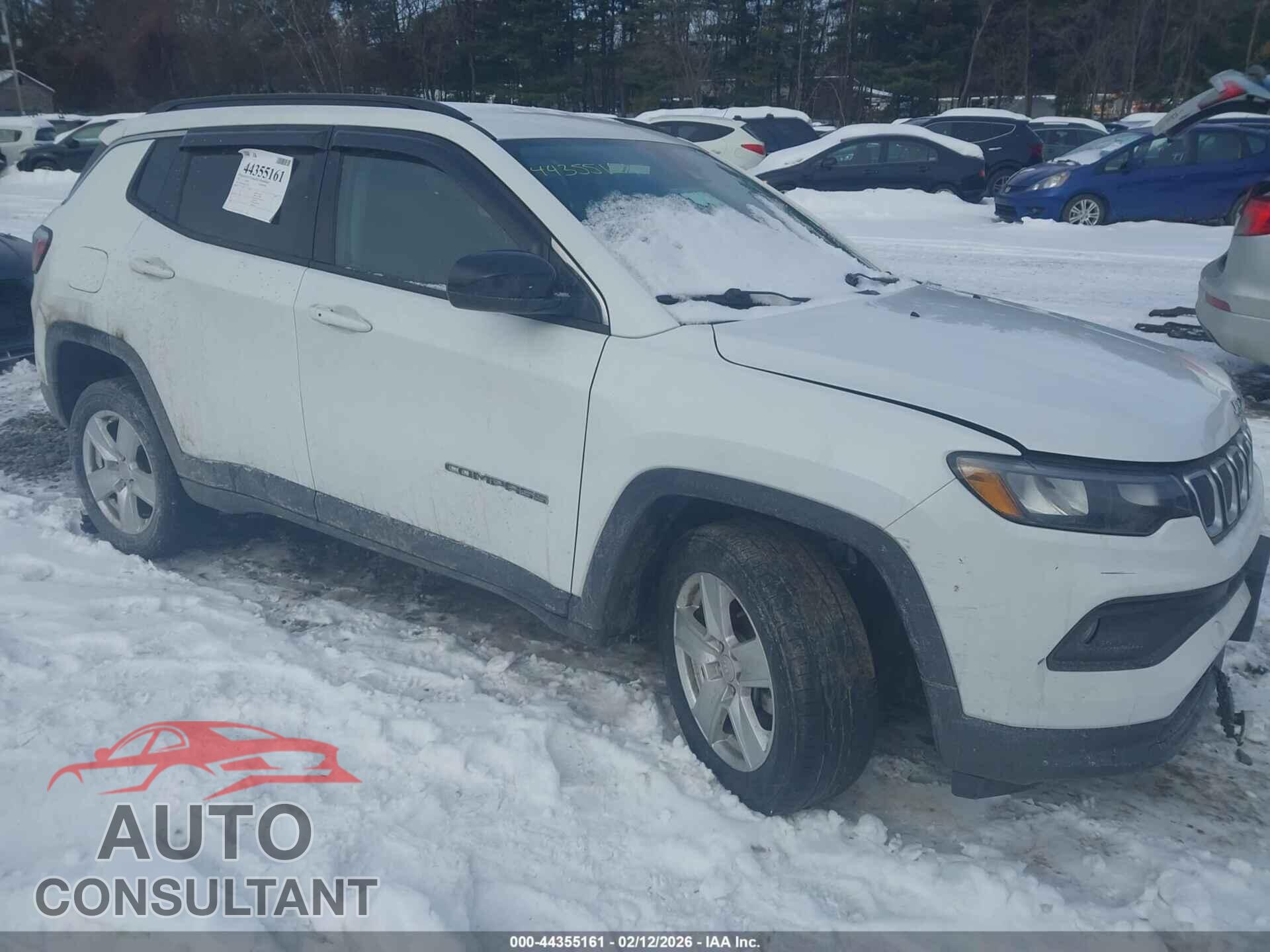 JEEP COMPASS 2022 - 3C4NJDBB7NT124981