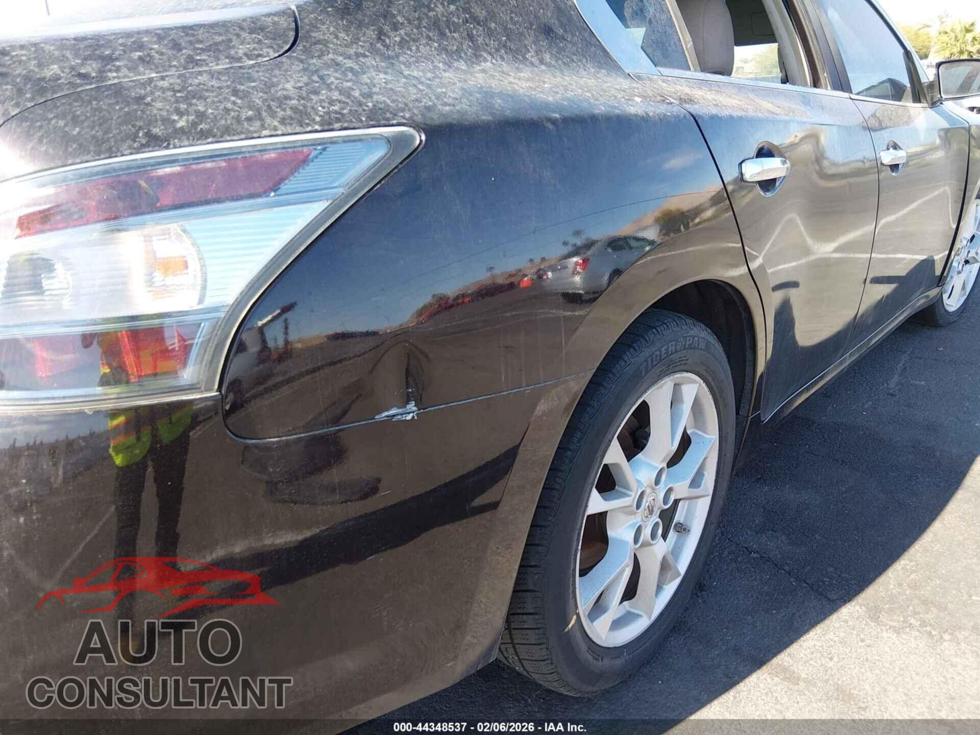 NISSAN MAXIMA 2012 - 1N4AA5AP5CC802594