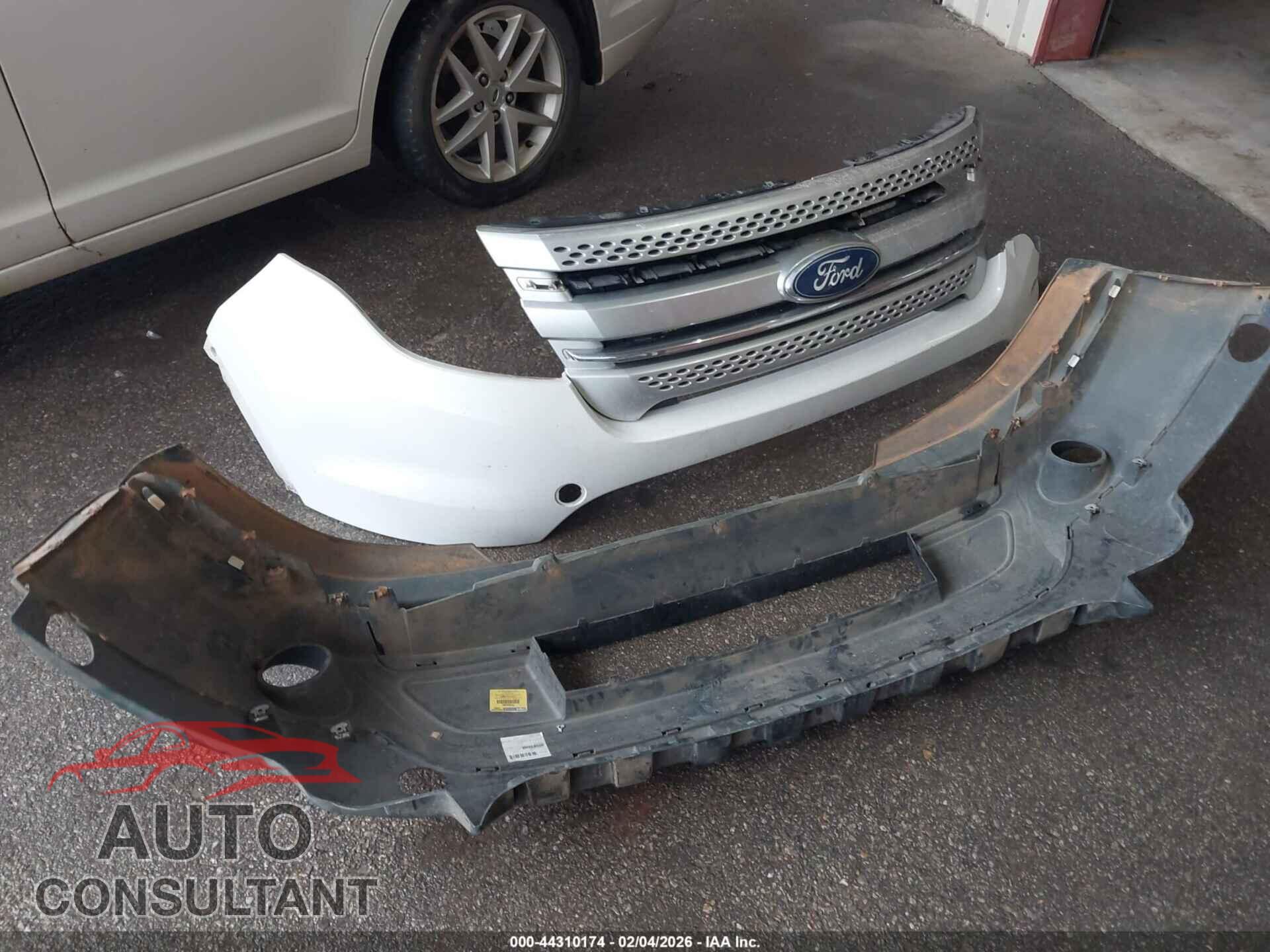 FORD EXPLORER 2012 - 1FMHK7D89CGA53454