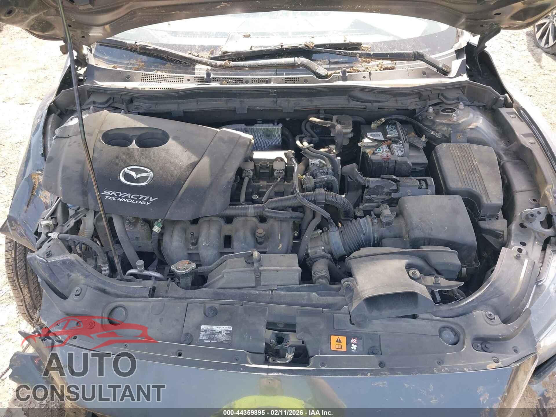 MAZDA MAZDA6 2017 - JM1GL1U53H1150207