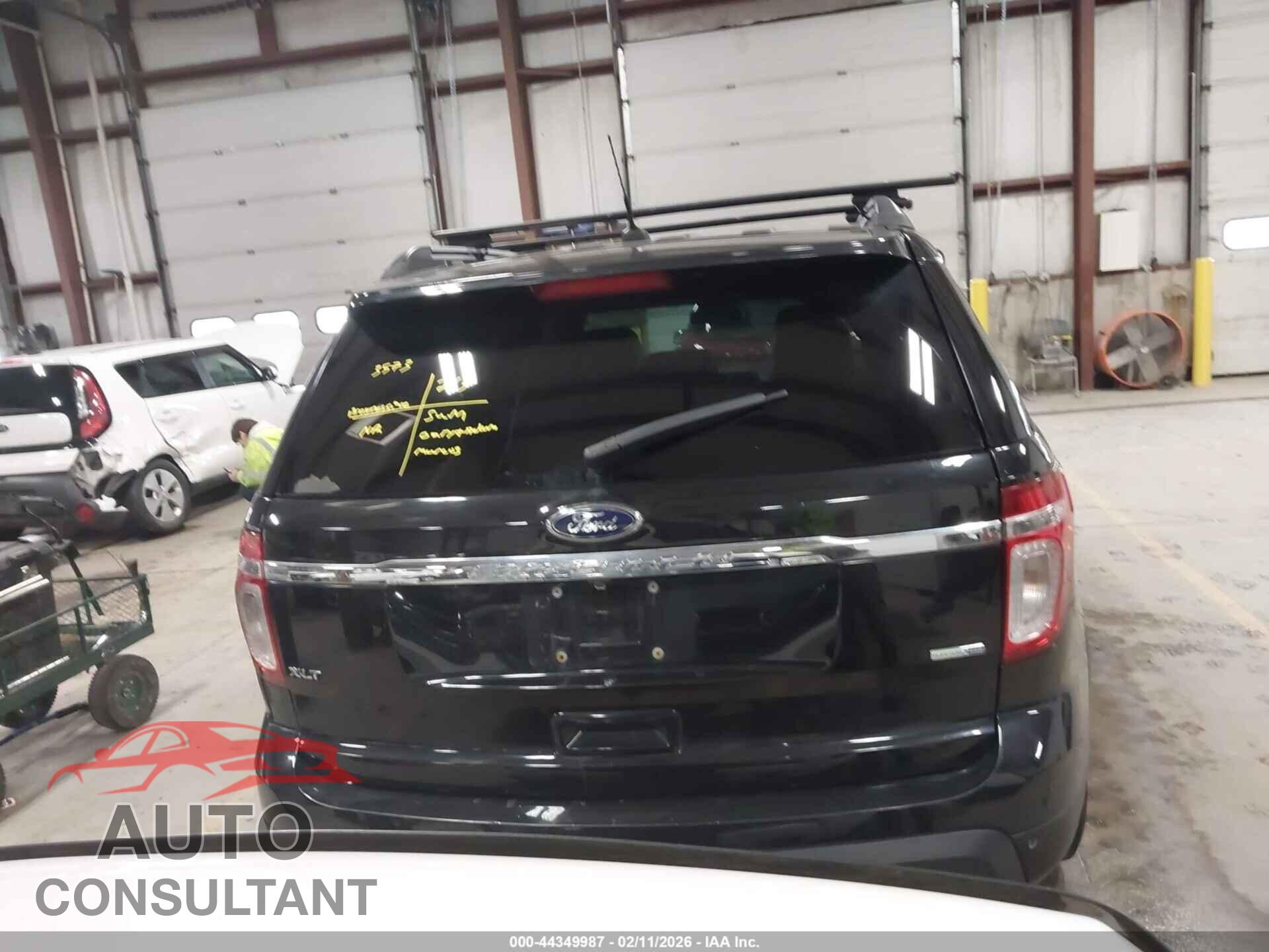 FORD EXPLORER 2014 - 1FM5K8D80EGB62395