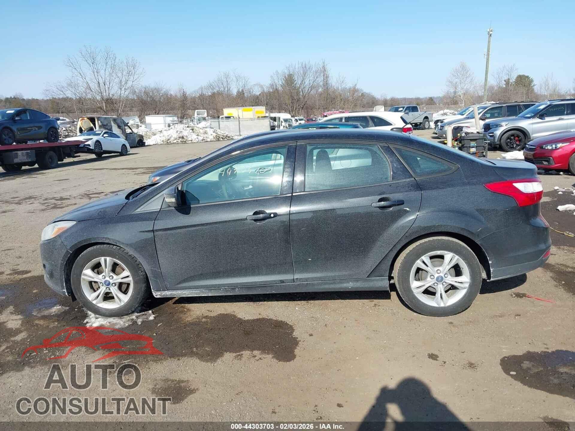 FORD FOCUS 2013 - 1FADP3F27DL305951