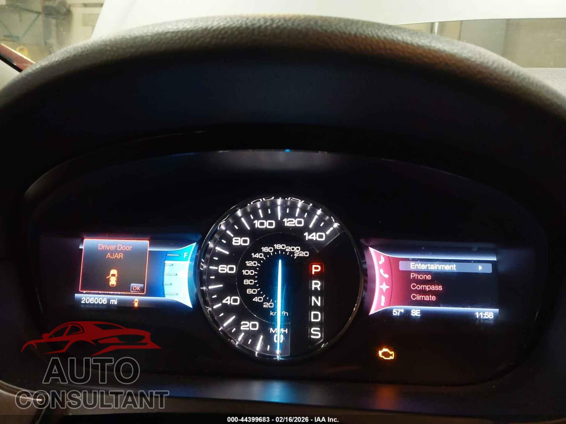 FORD EDGE 2013 - 2FMDK4KC0DBC46928