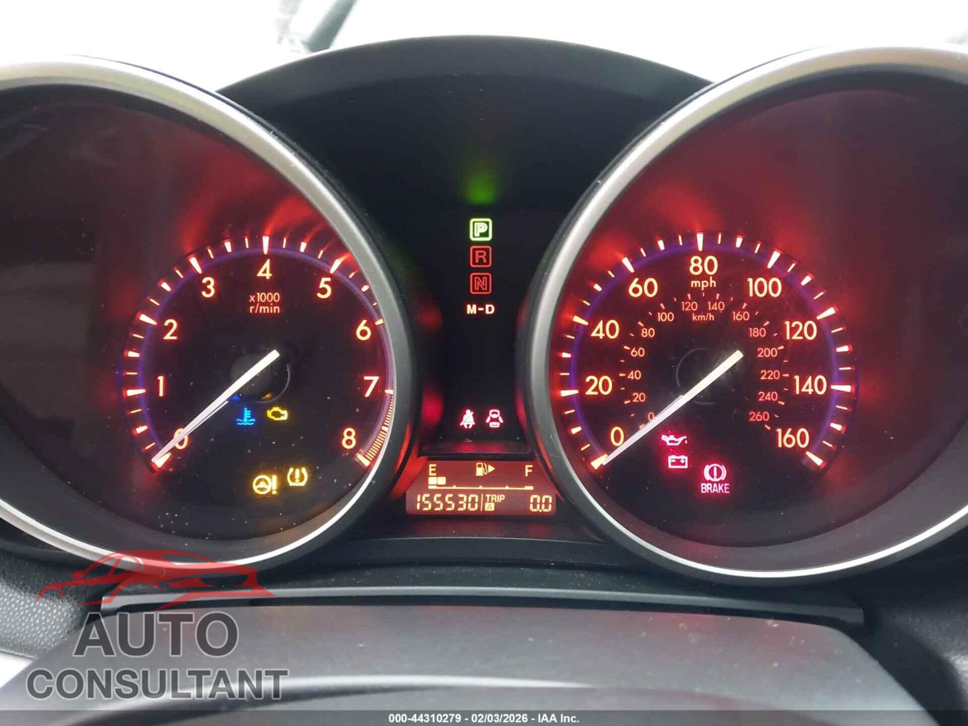 MAZDA MAZDA3 2011 - JM1BL1K60B1474468