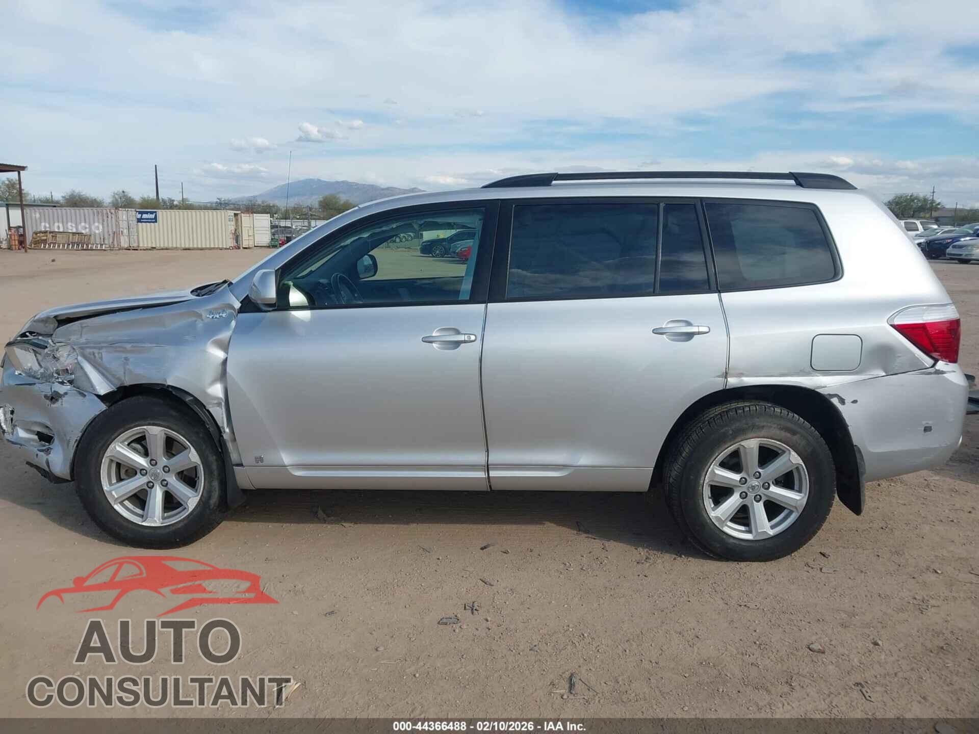 TOYOTA HIGHLANDER 2009 - JTEES41A592141058