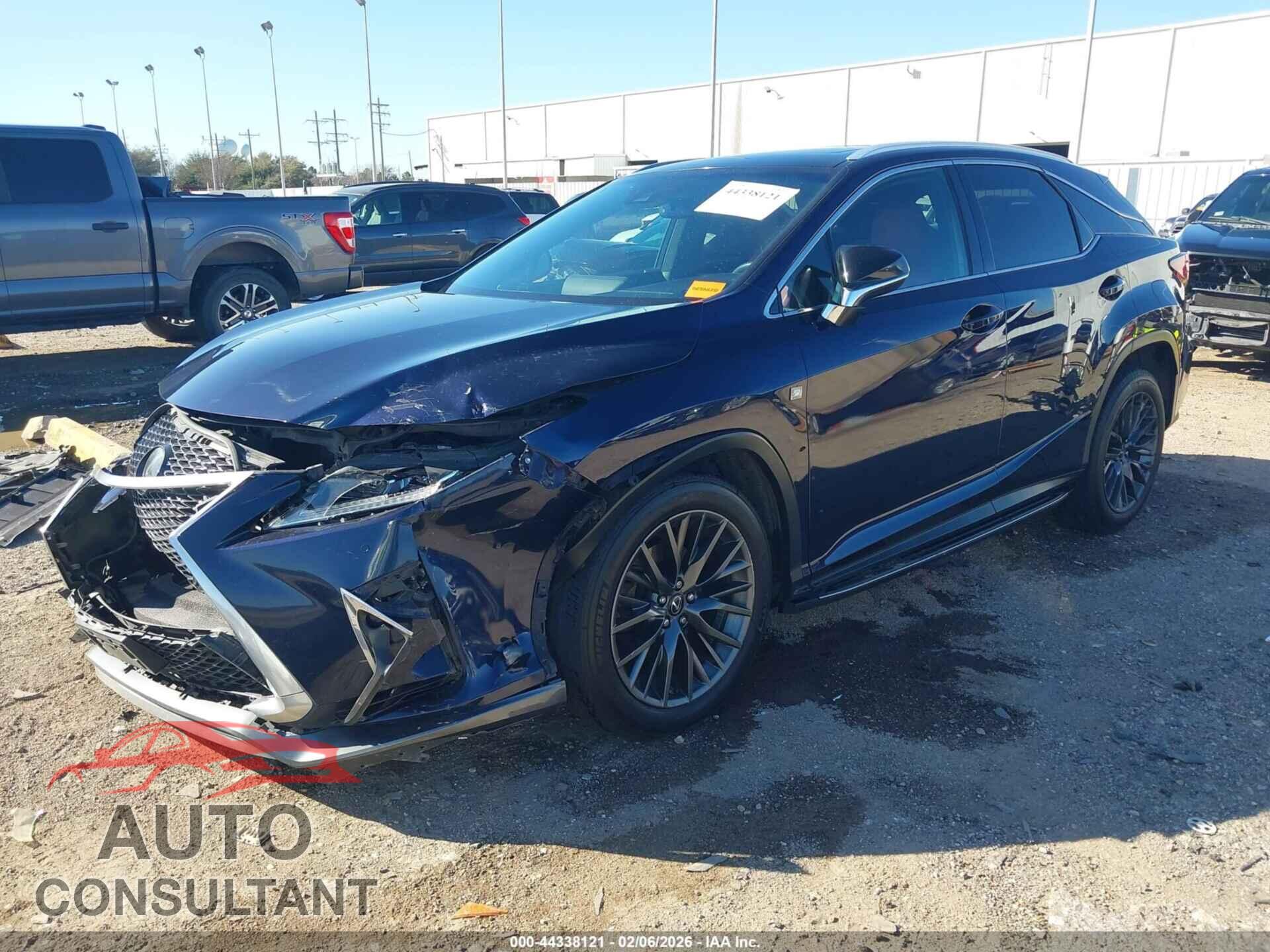 LEXUS RX 350 2017 - 2T2BZMCA2HC064662