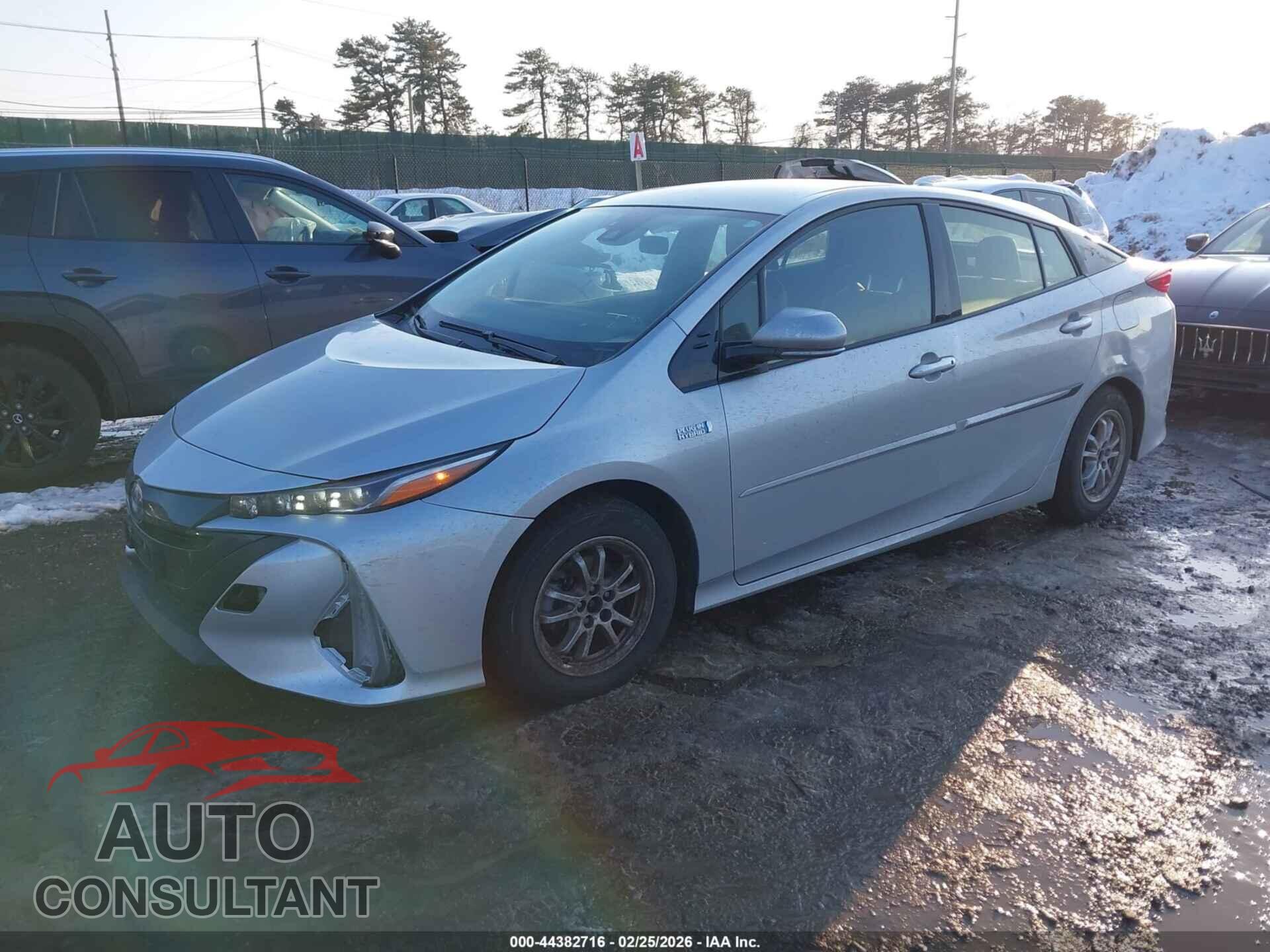 TOYOTA PRIUS PRIME 2017 - JTDKARFP5H3000391