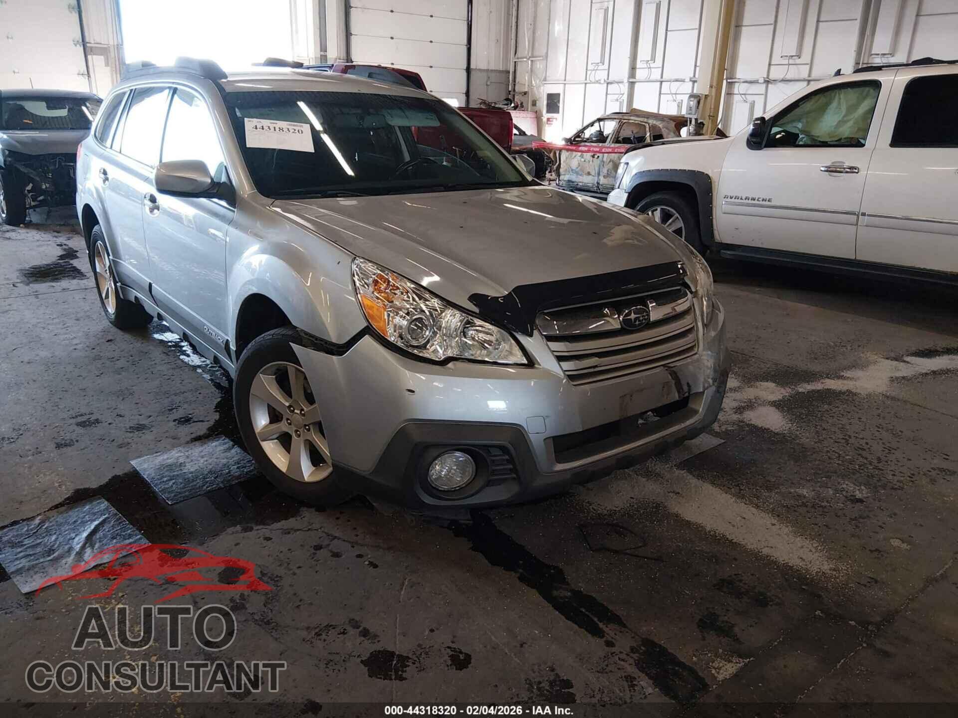 SUBARU OUTBACK 2013 - 4S4BRBCC8D3232085