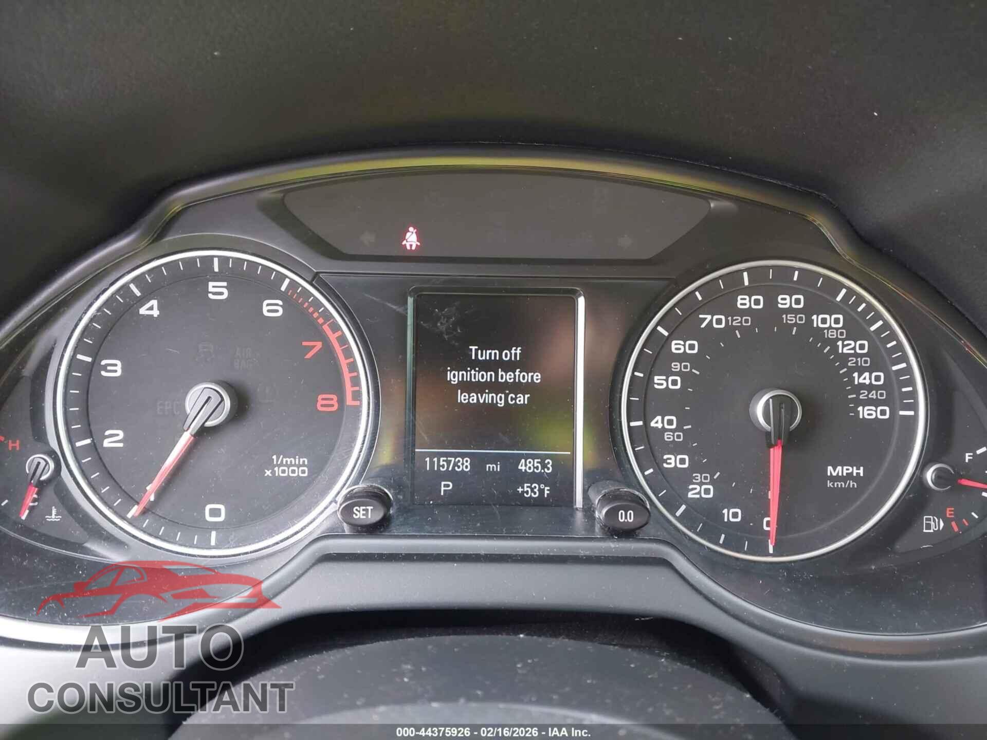 AUDI Q5 2014 - WA1LFAFP8EA017047
