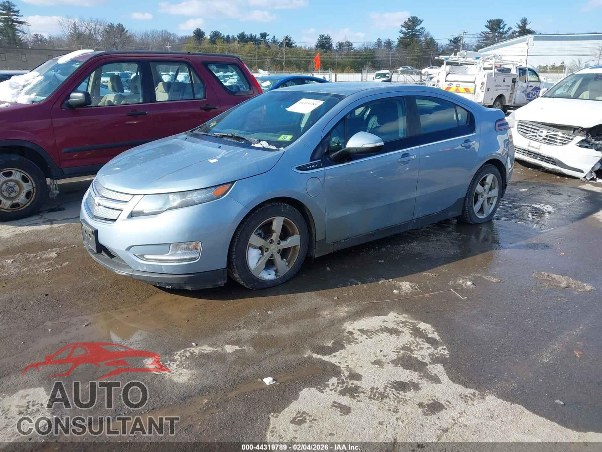CHEVROLET VOLT 2014 - 1G1RF6E46EU131642
