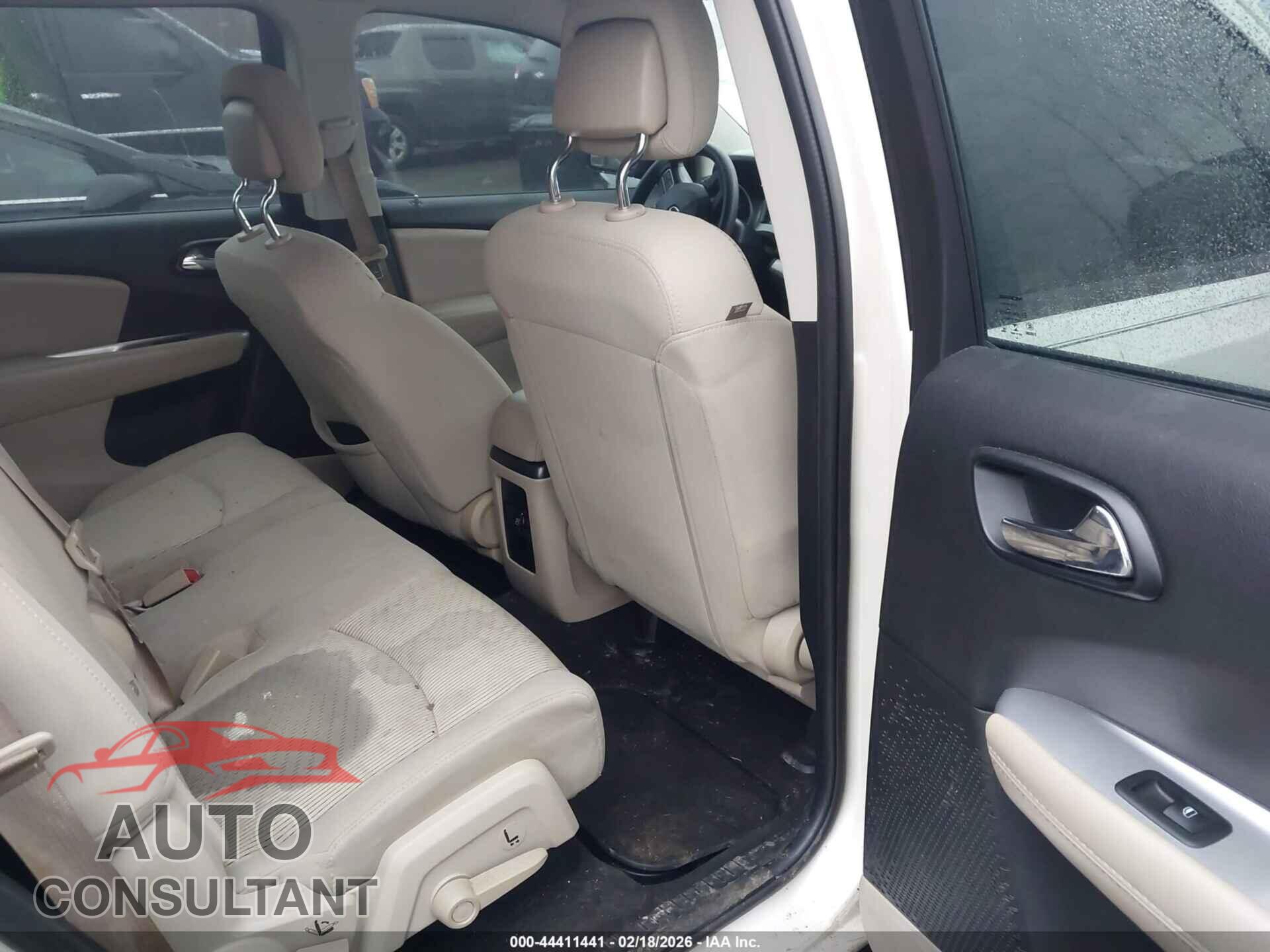 DODGE JOURNEY 2014 - 3C4PDCAB6ET102692