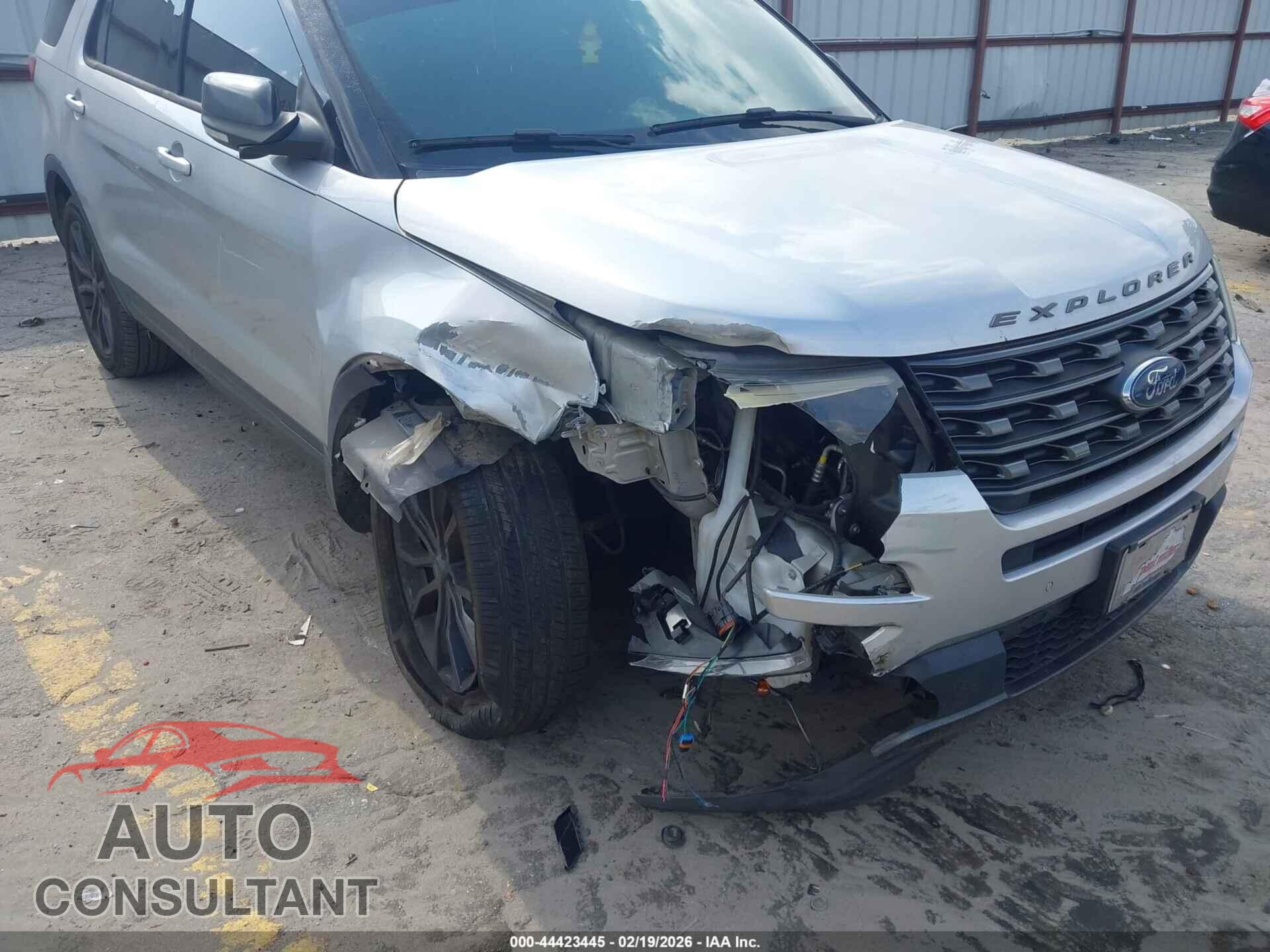 FORD EXPLORER 2017 - 1FM5K7D86HGD01539