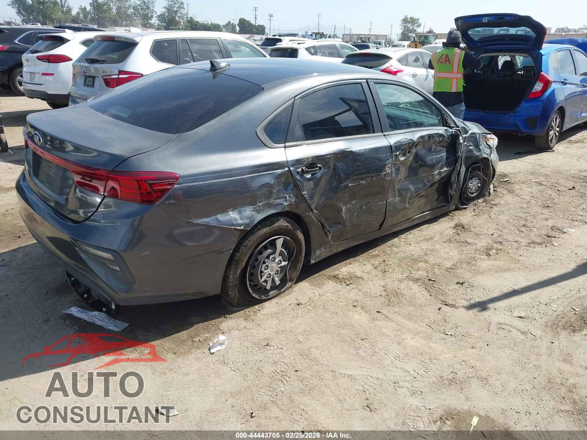 KIA FORTE 2021 - 3KPF24AD2ME370344