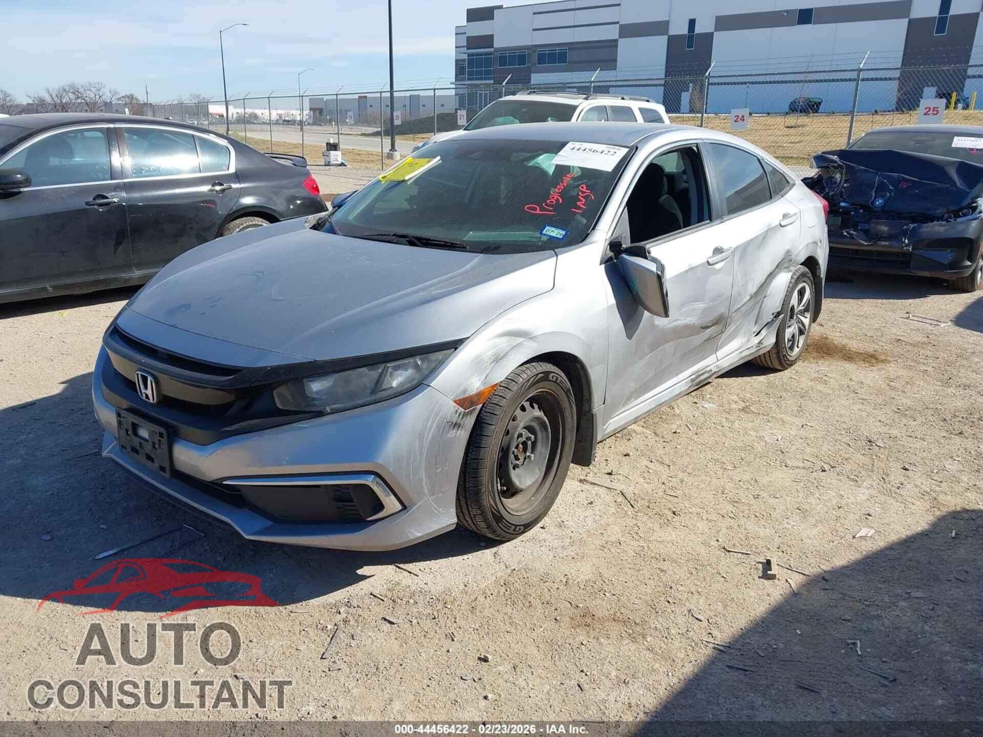 HONDA CIVIC 2019 - 19XFC2F69KE032643
