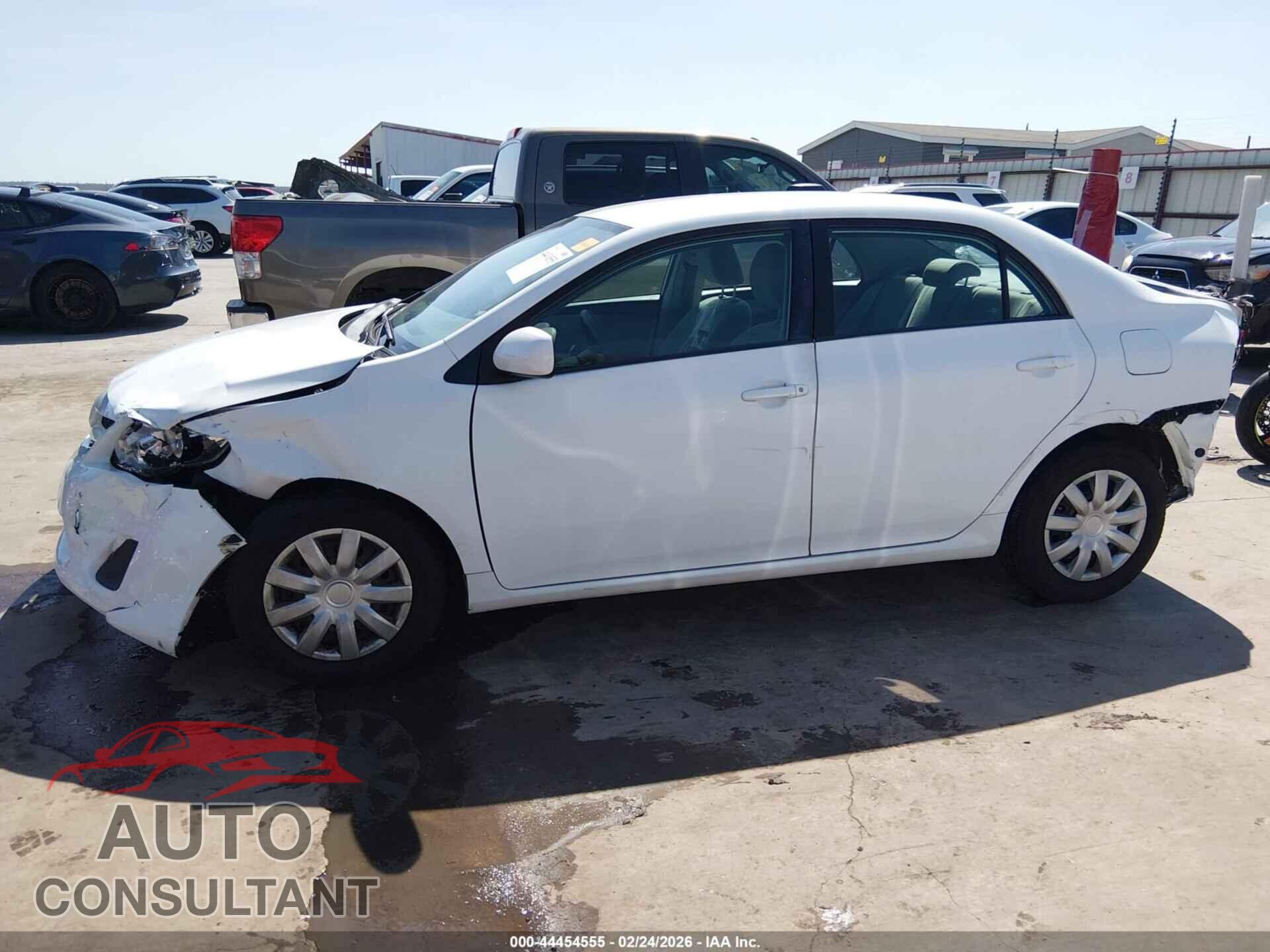 TOYOTA COROLLA 2011 - 2T1BU4EE2BC607941