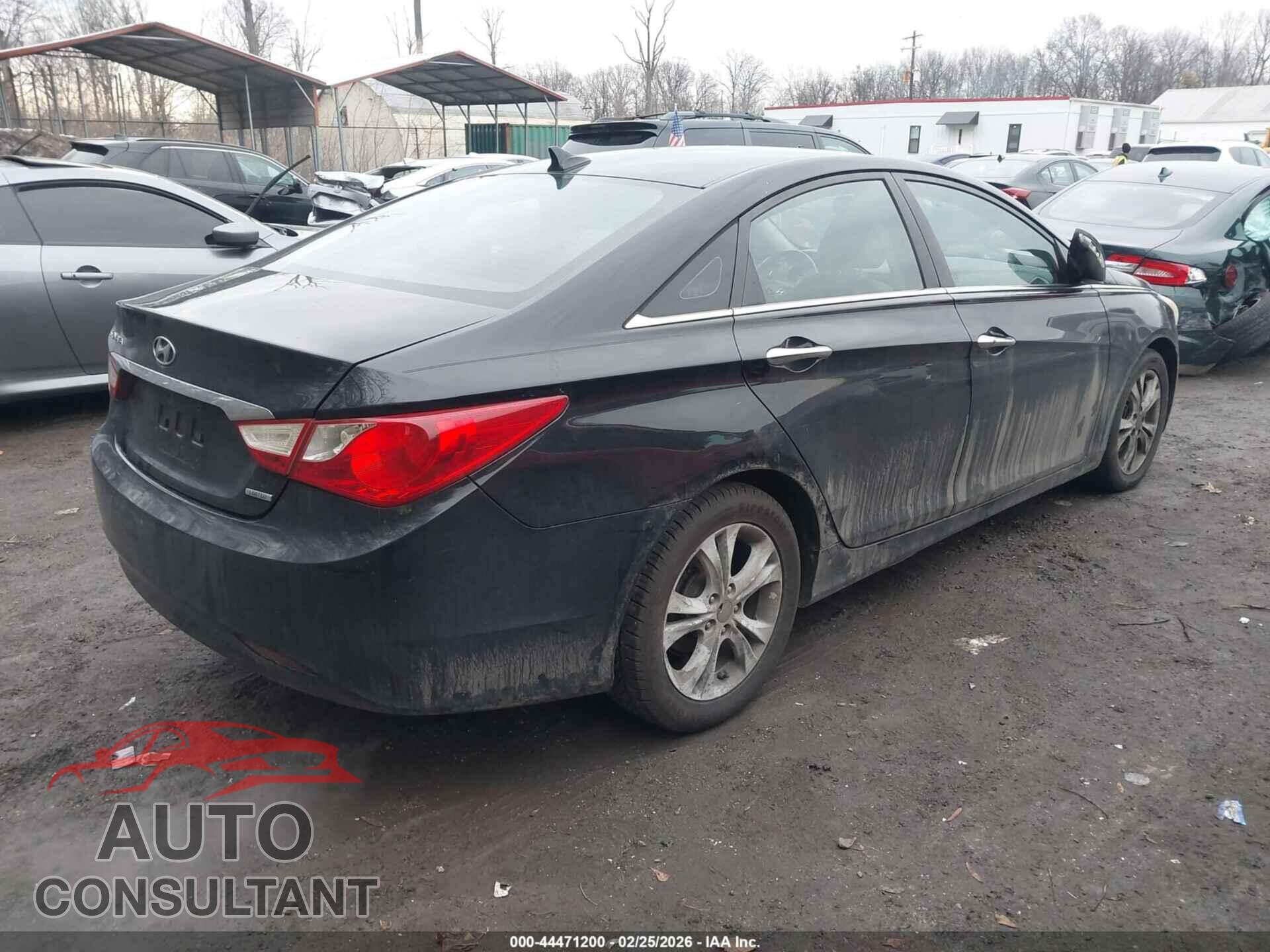 HYUNDAI SONATA 2011 - 5NPEC4AC2BH061451