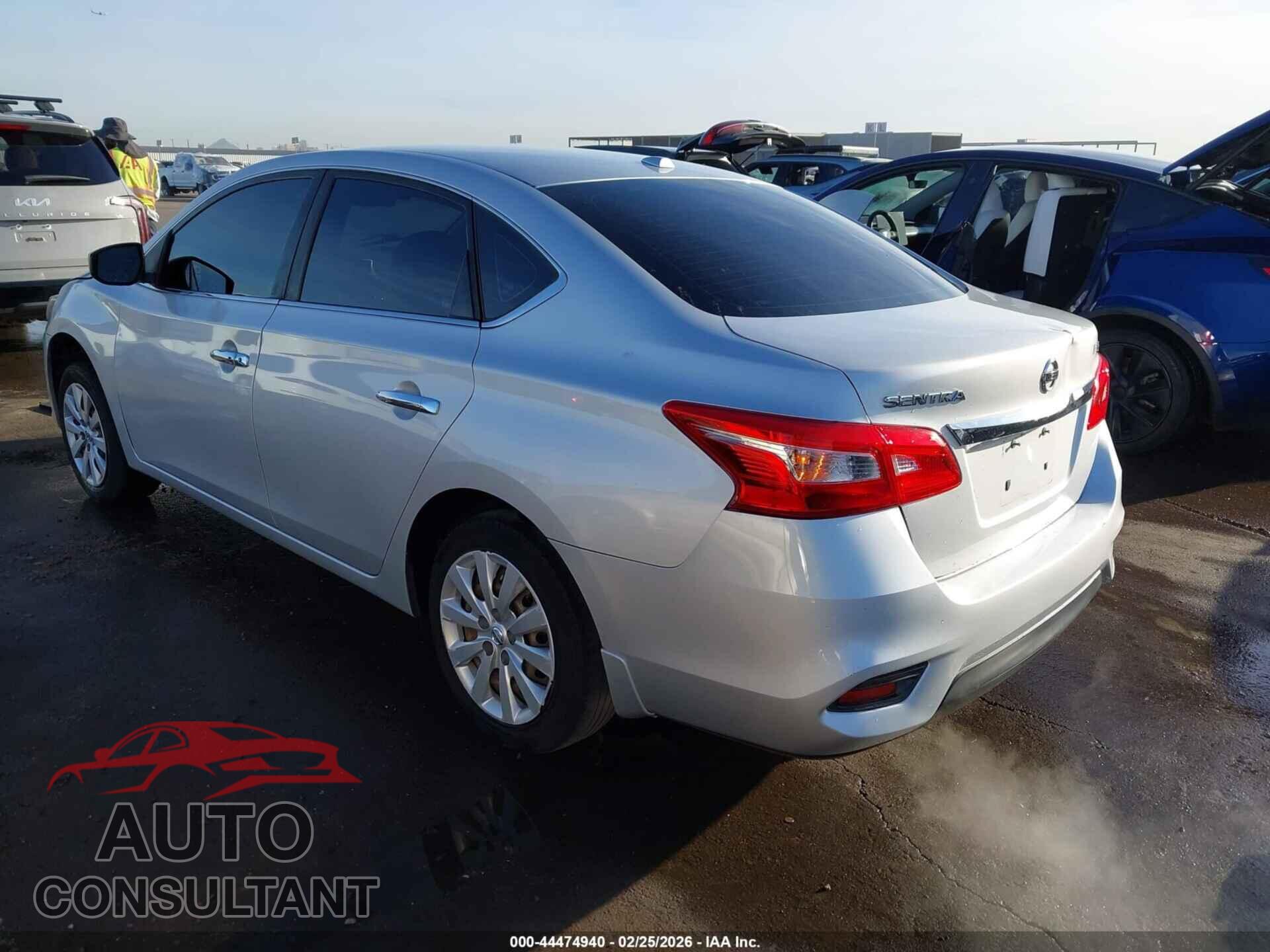 NISSAN SENTRA 2017 - 3N1AB7AP3HL696356