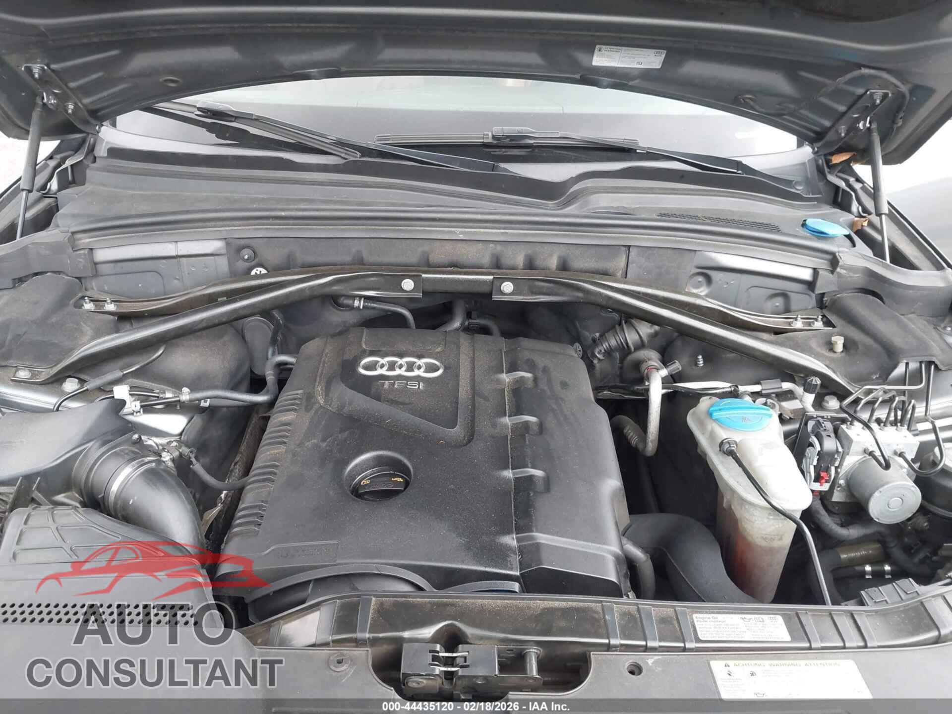 AUDI Q5 2012 - WA1CFAFP7CA135555